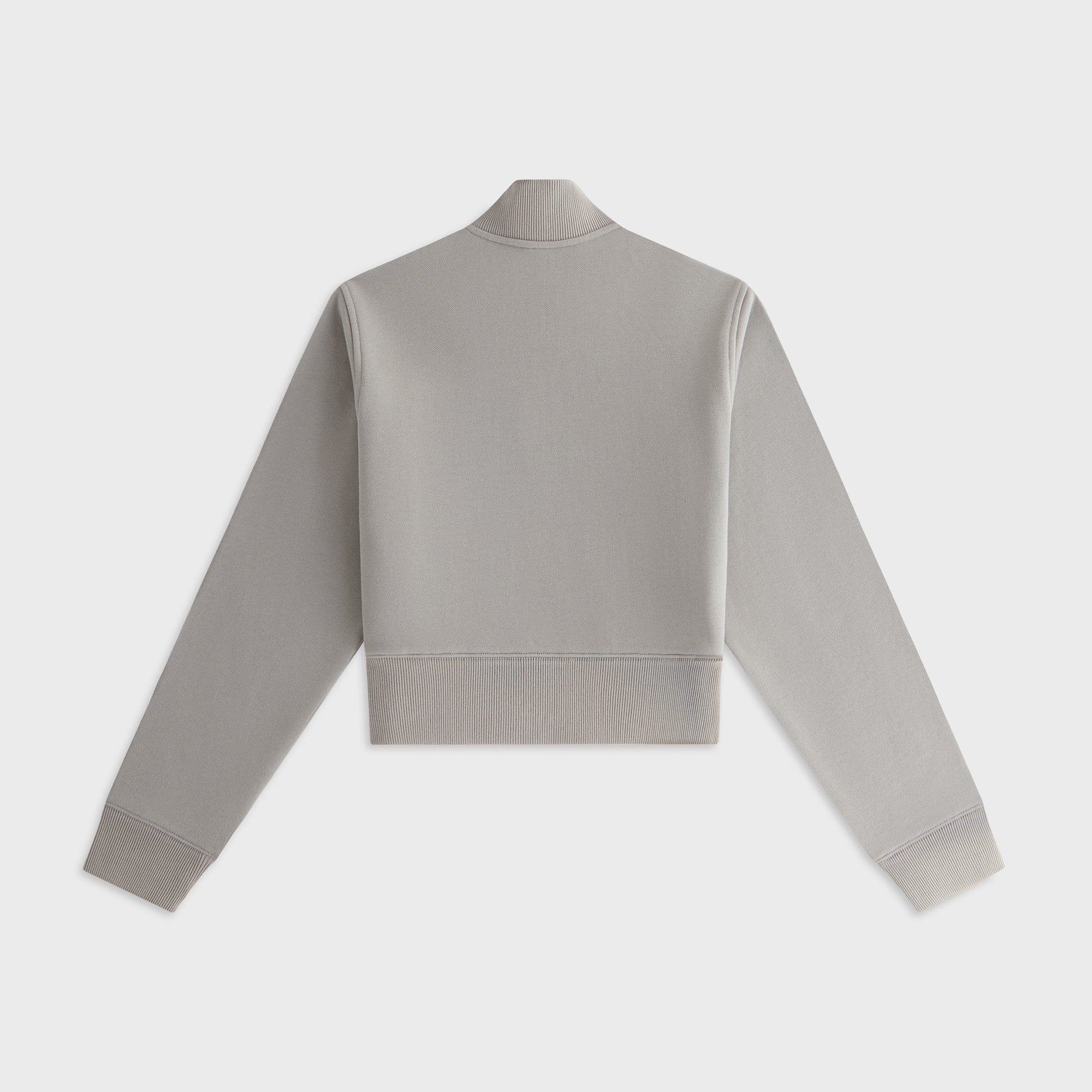 WHAT WE WANT　KUMIKOSHADE_TYPE2 Kith Women Hunter II Punctuated Logo Quarter Zip - Storm