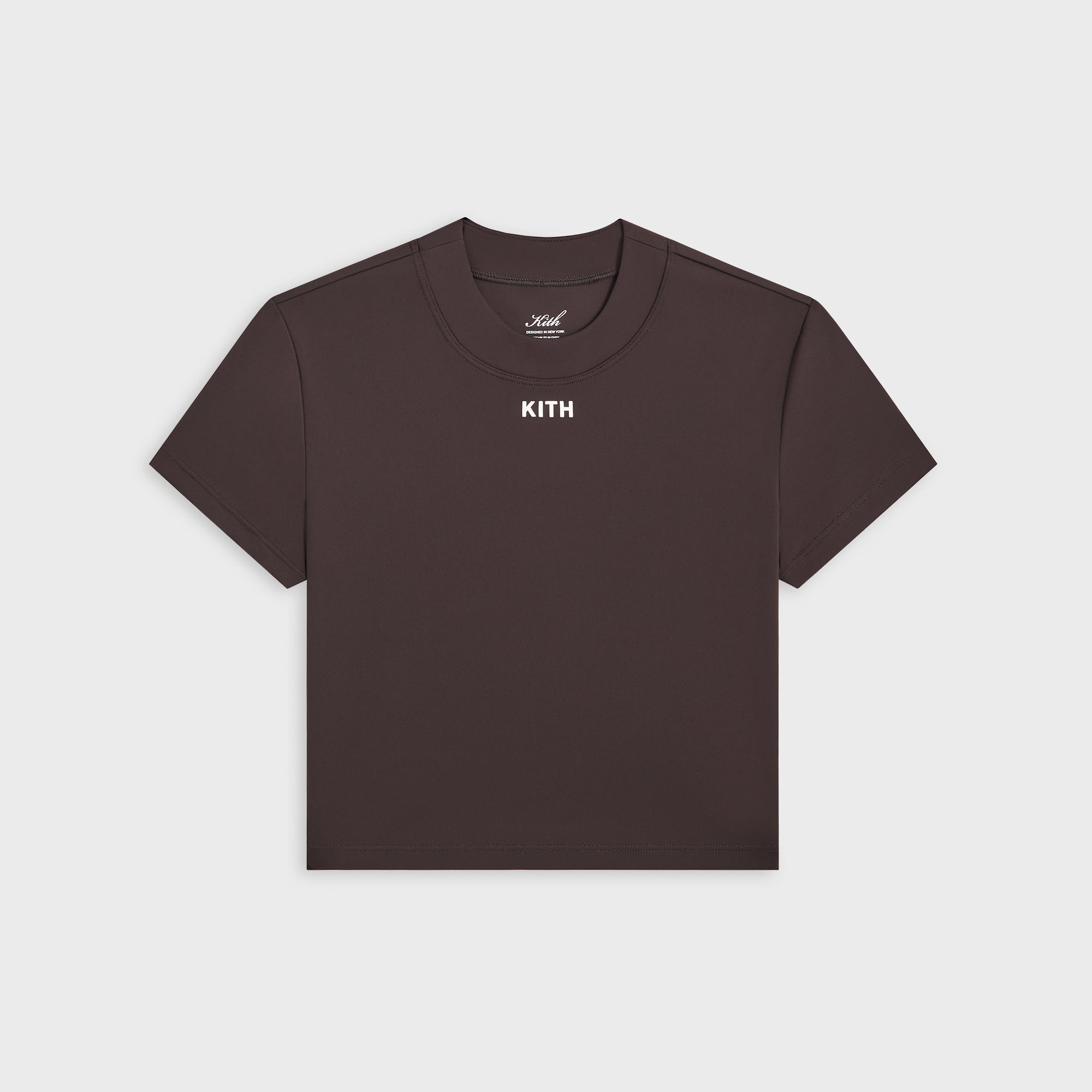 トップス Kith Women Mulberry Tee purple KHW030393-012-Front_5c032007-