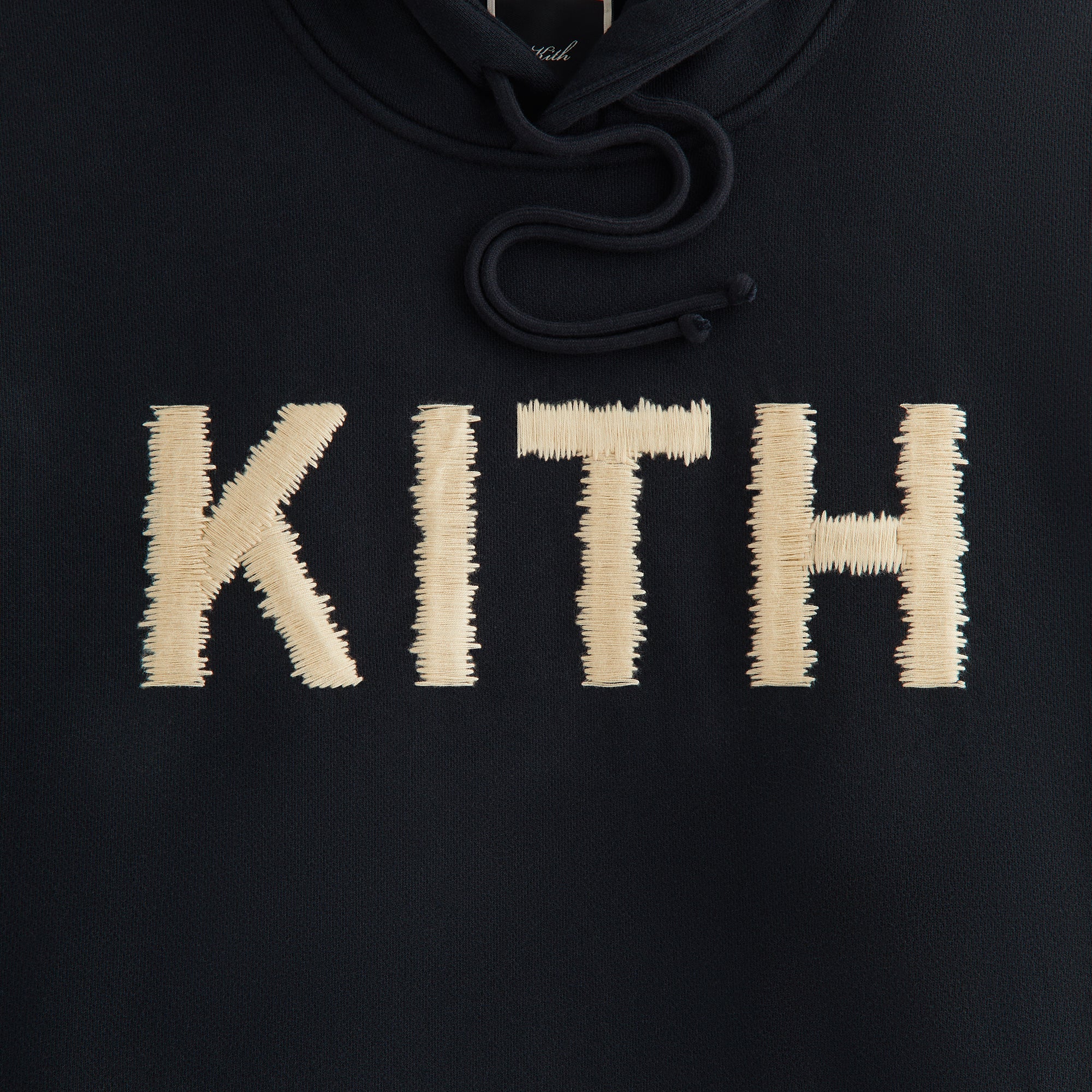 Kith Women Maverick Magnified Kith Hoodie - Black – Kith Canada