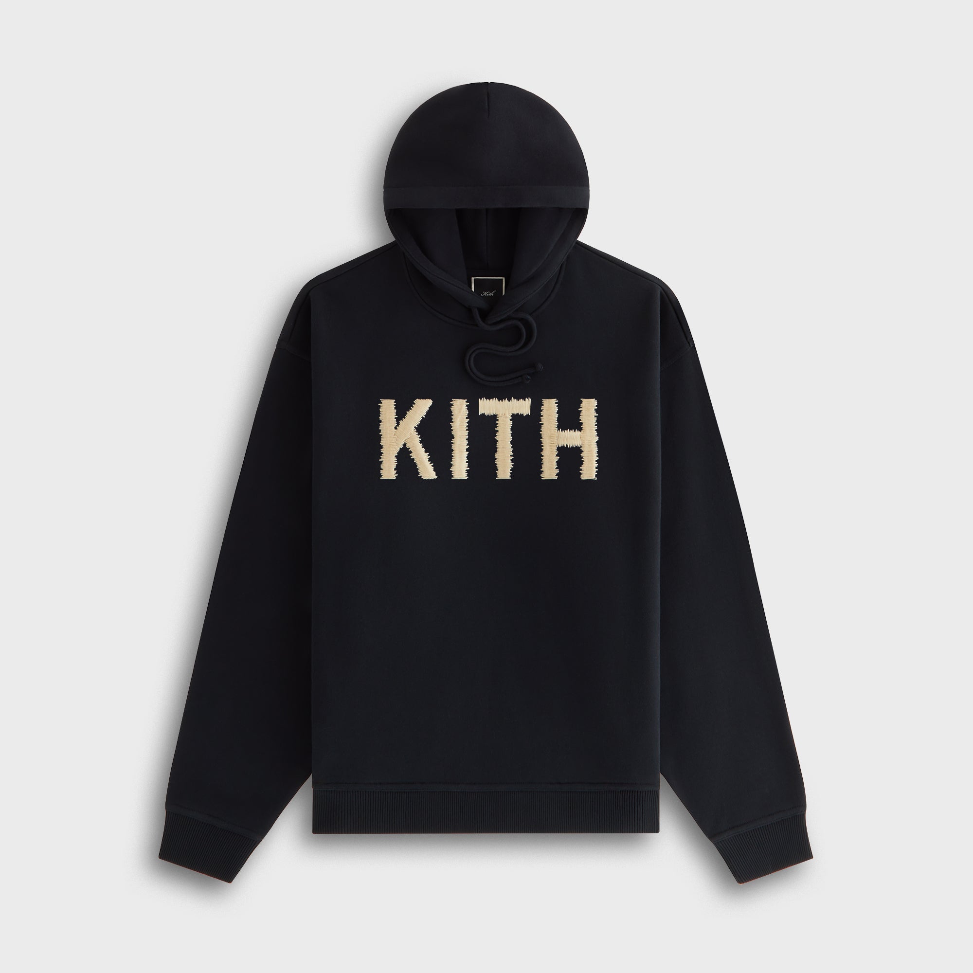 KITH Maverick Magnified Kith Hoodie ブラック Kith Women Maverick Magnified Kith Hoodie - Black – Kith Canada