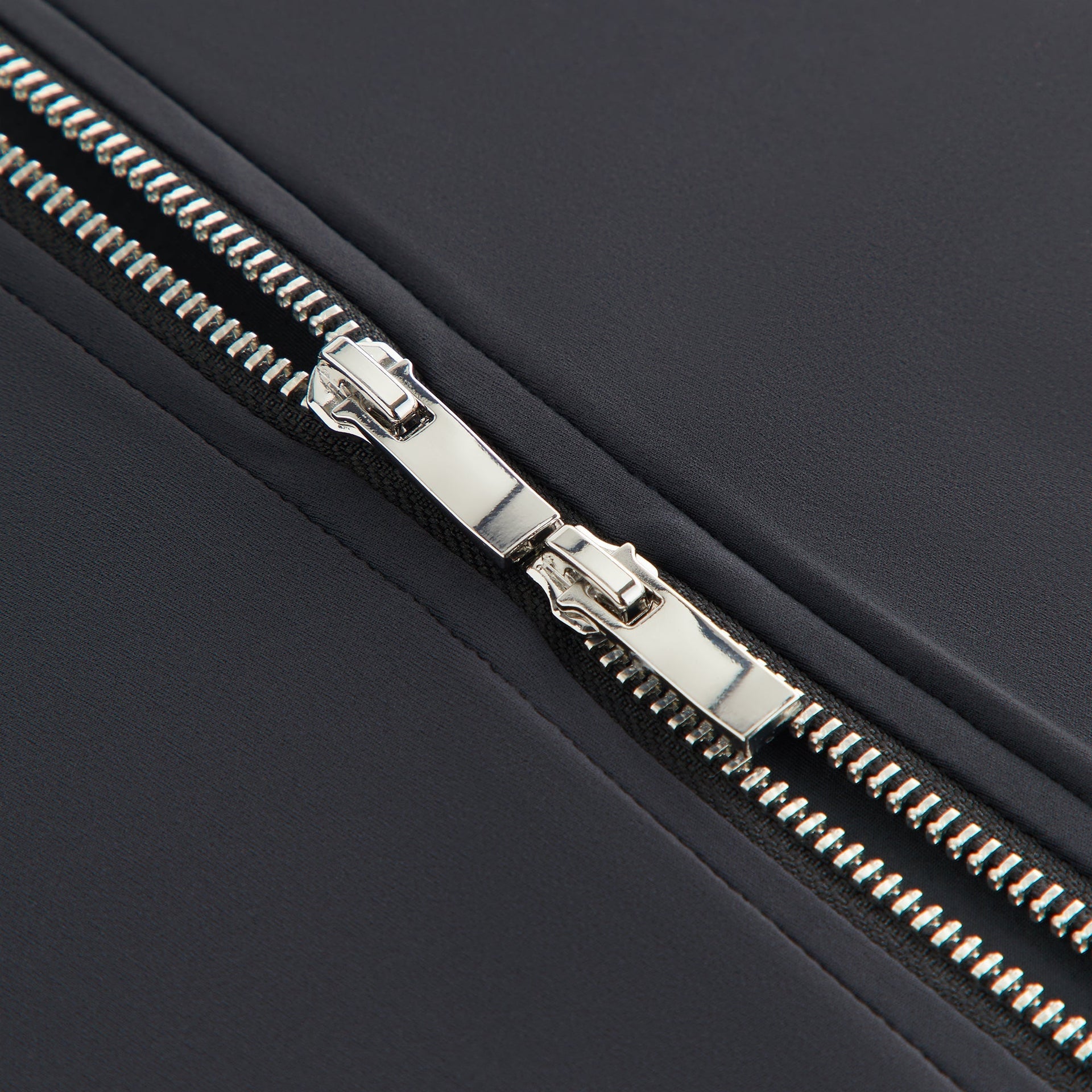 Kith Women Anika Asymmterical Zip Long Sleeve - Black - PH