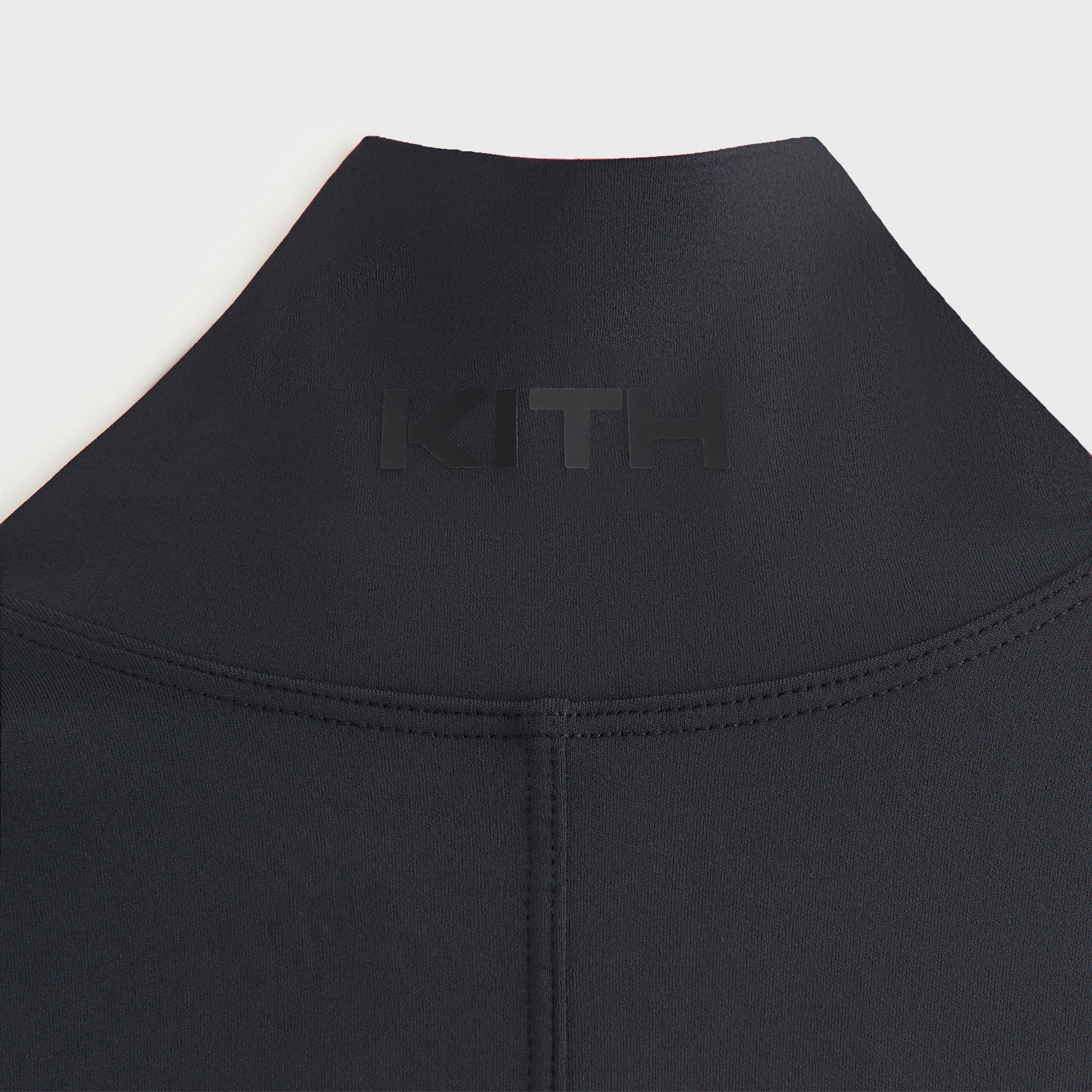 Kith Women Anika Asymmterical Zip Long Sleeve - Black - PH