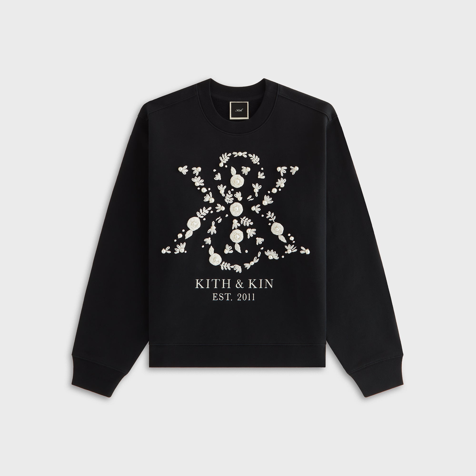 Kith ブラックスウェット　S Womens Kith Apparel - Tops - Sweatshirts - Crewnecks | Kith Canada