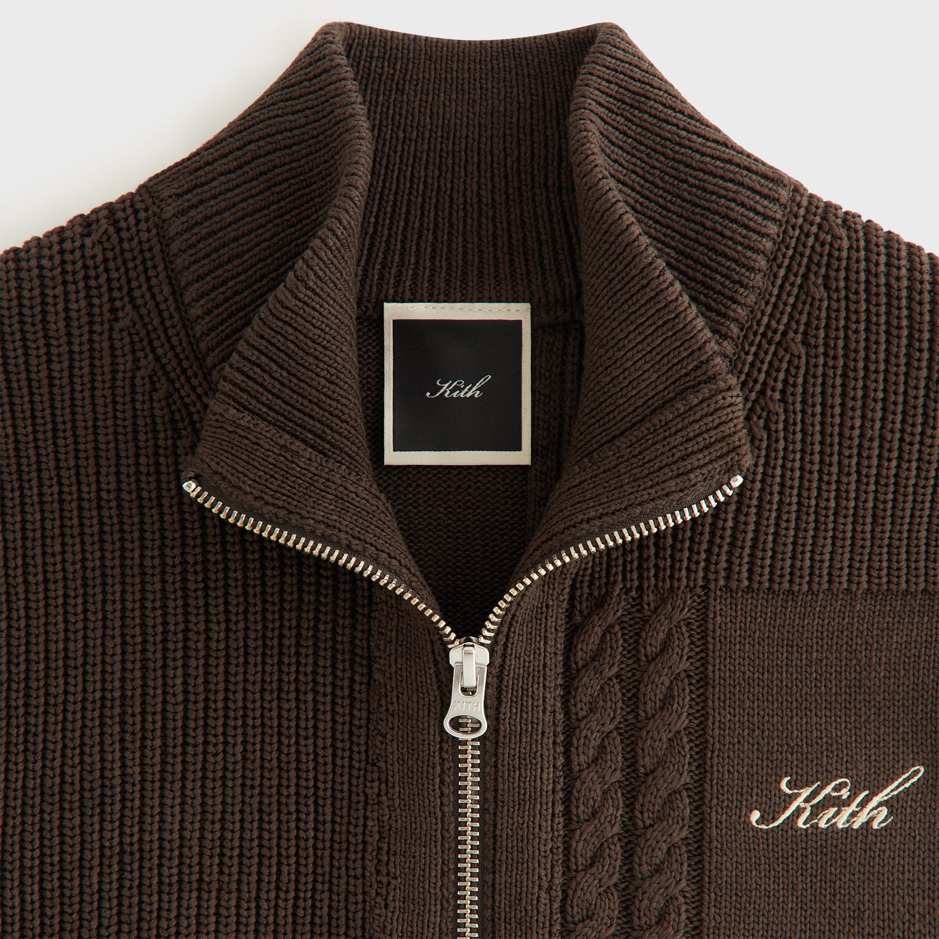 Kith Women Elayne Patchwork Zip Tank - Incognito