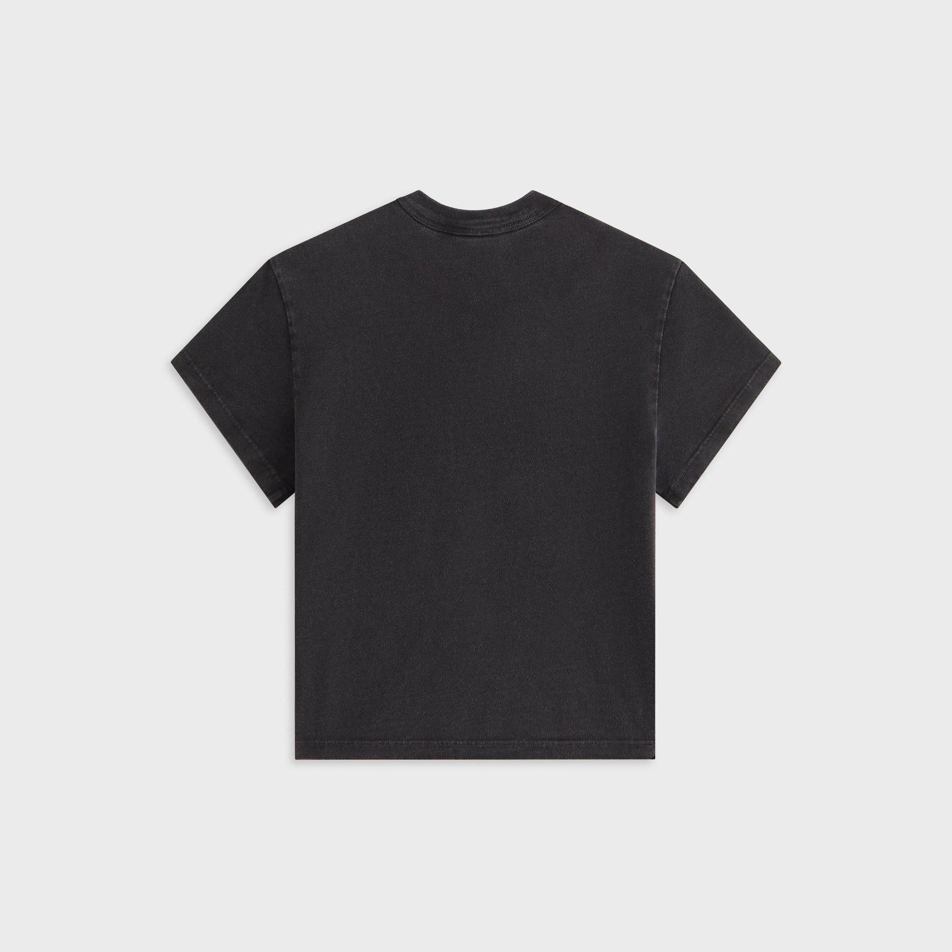 Kith Women Mulberry Studded Vintage Tee - Black - PH