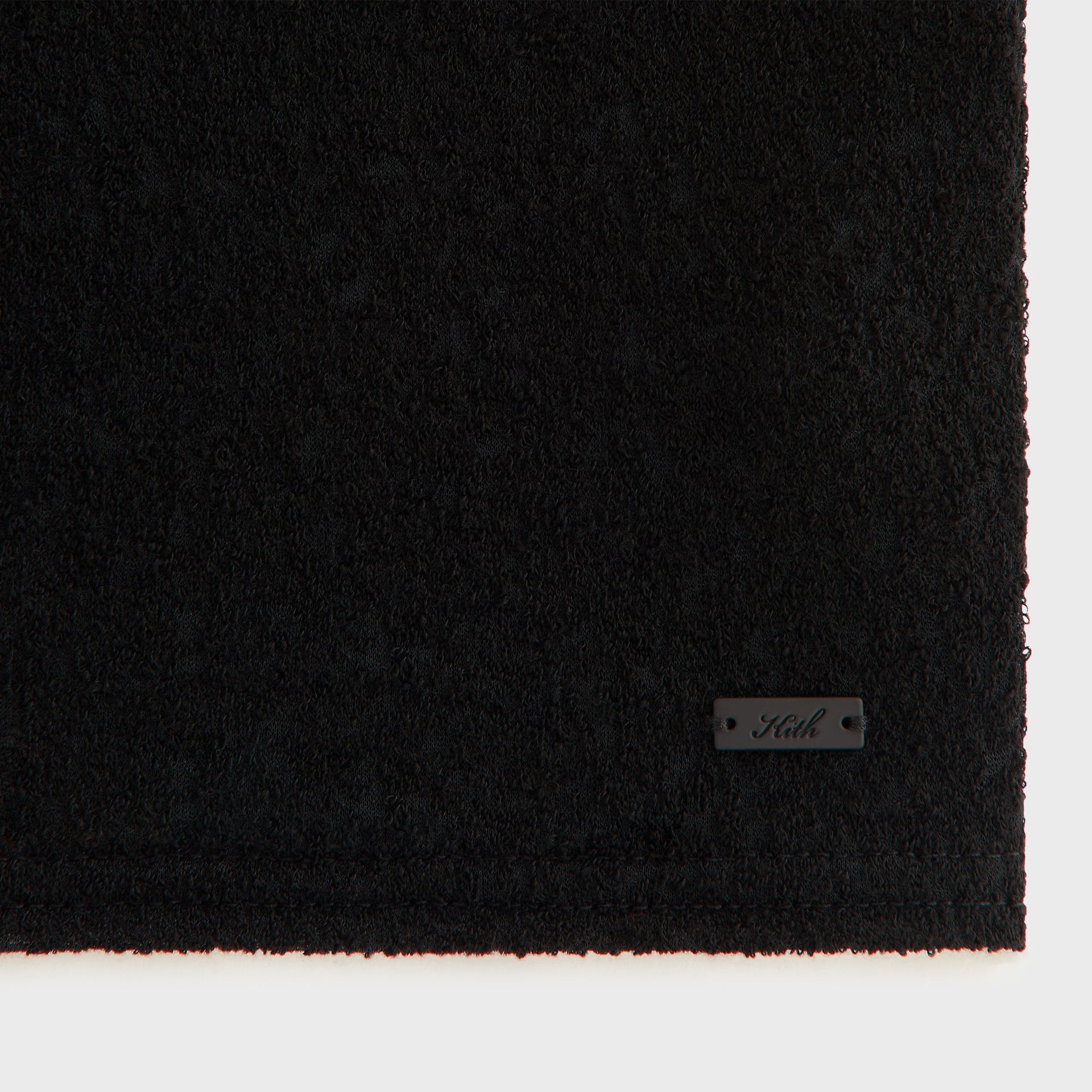 Kith Women Mulberry IV Boucle Long Sleeve - Black