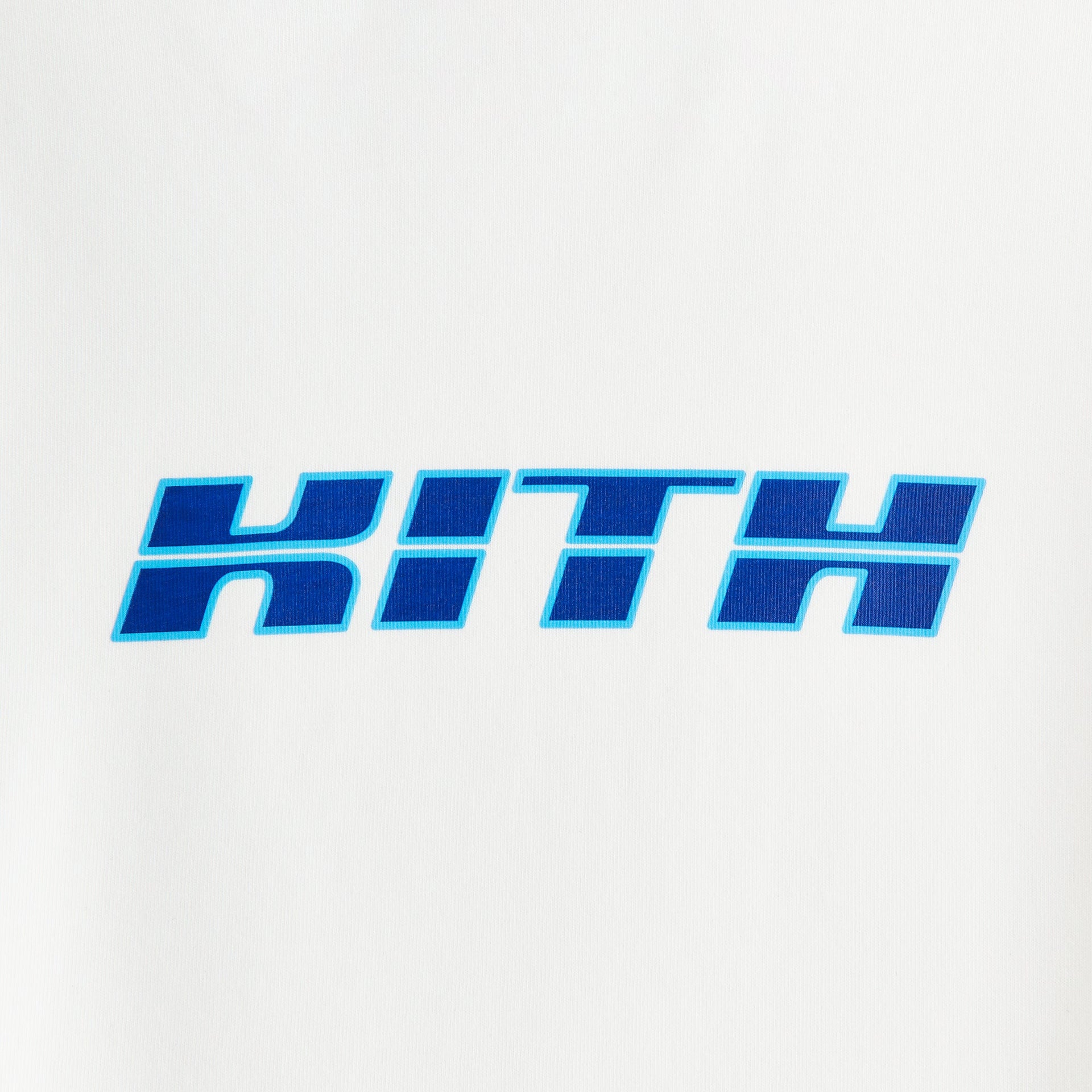 Kith Women Panel Logo Mulberry Vintage Tee - White