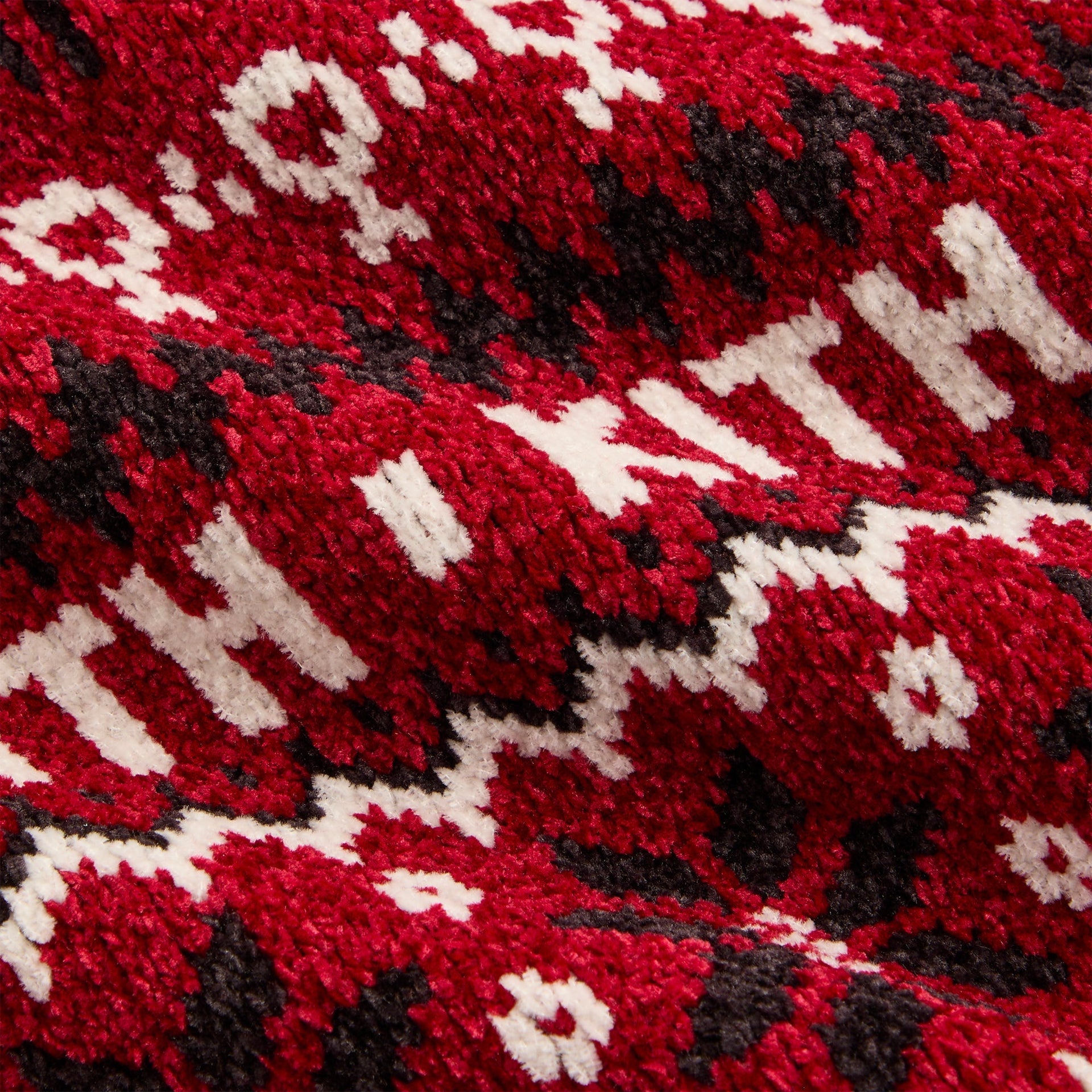 Kithmas Women Hunter II Chenille Fair Isle Quarter Zip - Allure - PH