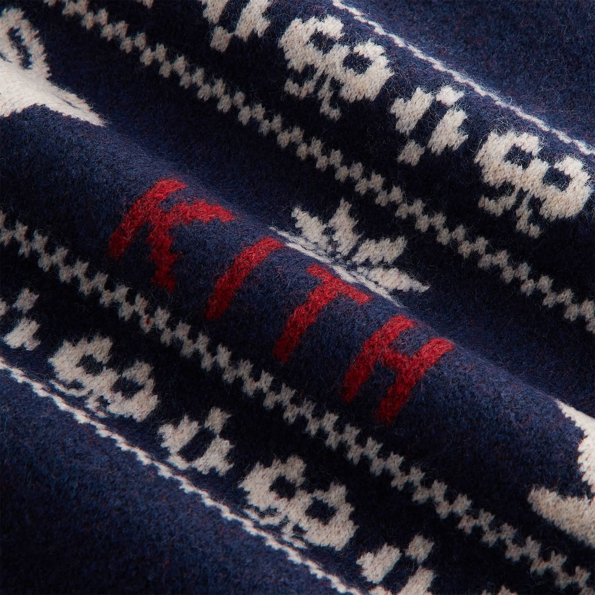 Kithmas Women Freja Cropped Bunny Sweater - Ink - PH