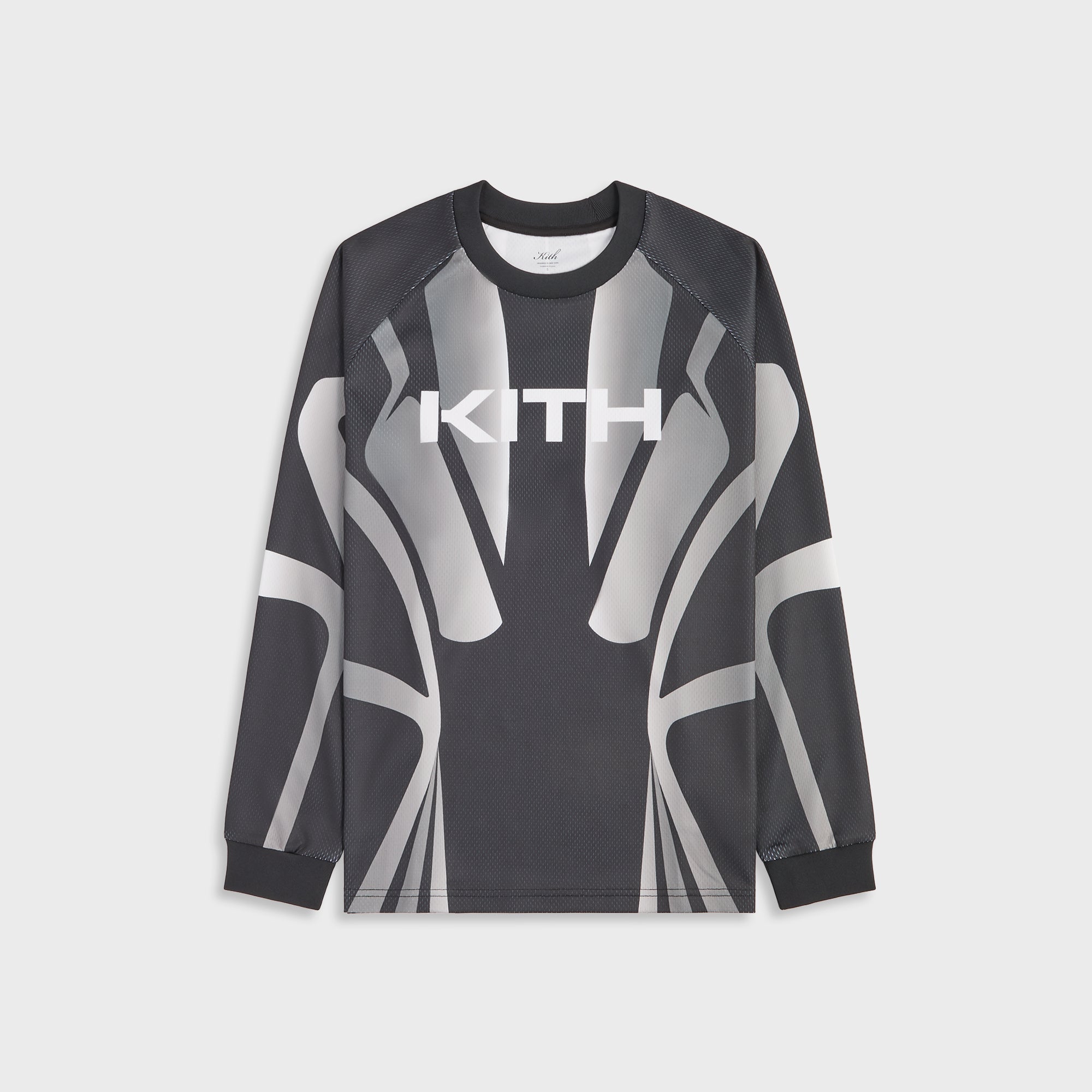 Kith Women Ridley Titanium Tech Long Sleeve - Black – Kith Canada