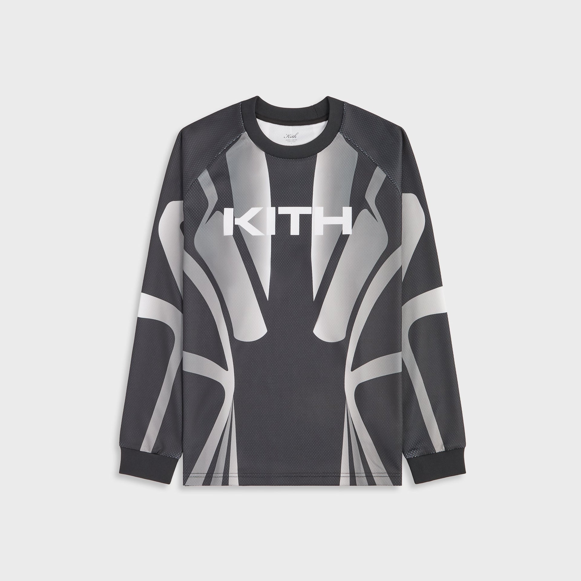 Kith Women Ridley Titanium Tech Long Sleeve - Black