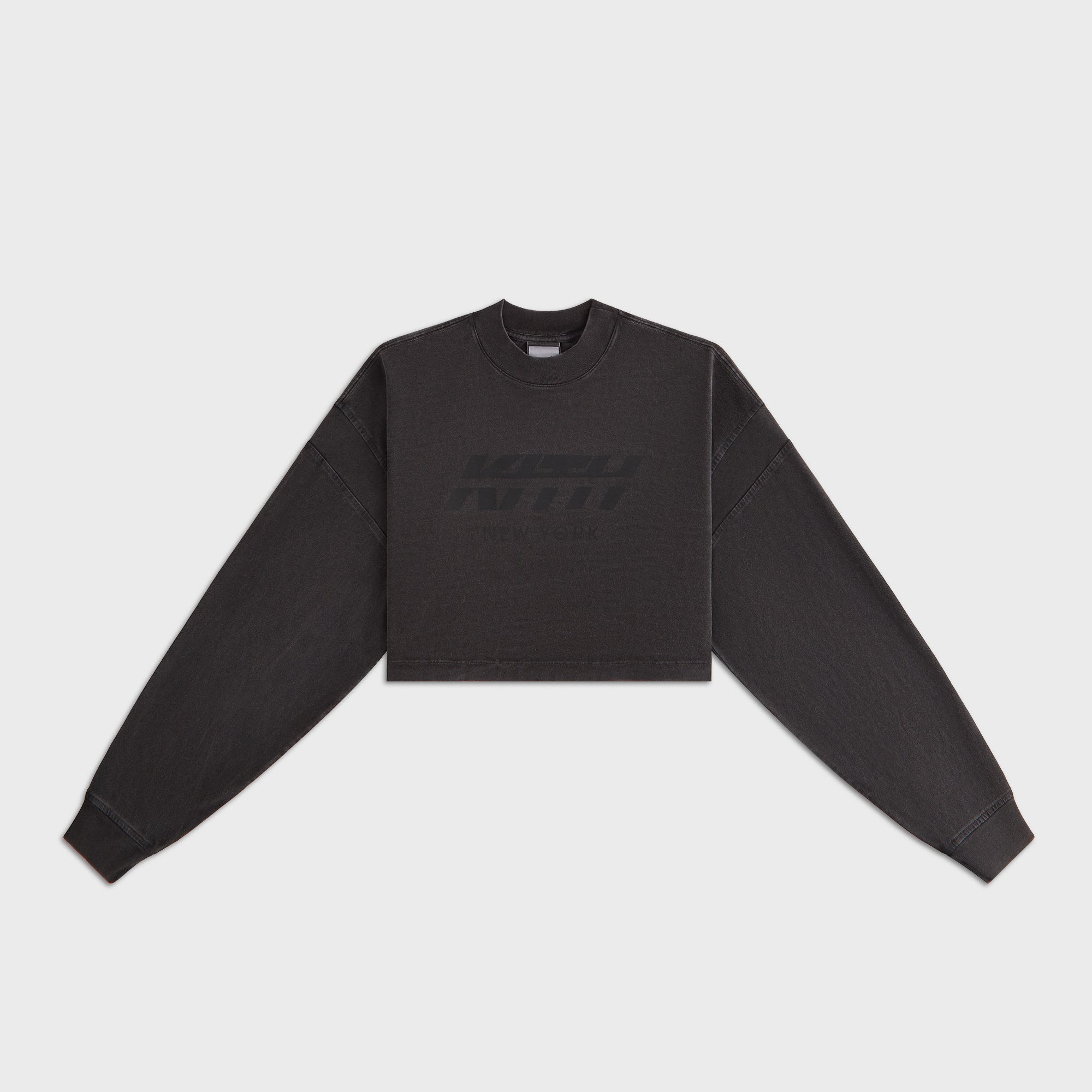期間限定✨Kith Women Jasper Swift Long Sleeve Kith Women Jasper Swift Long Sleeve - Black – Kith Canada