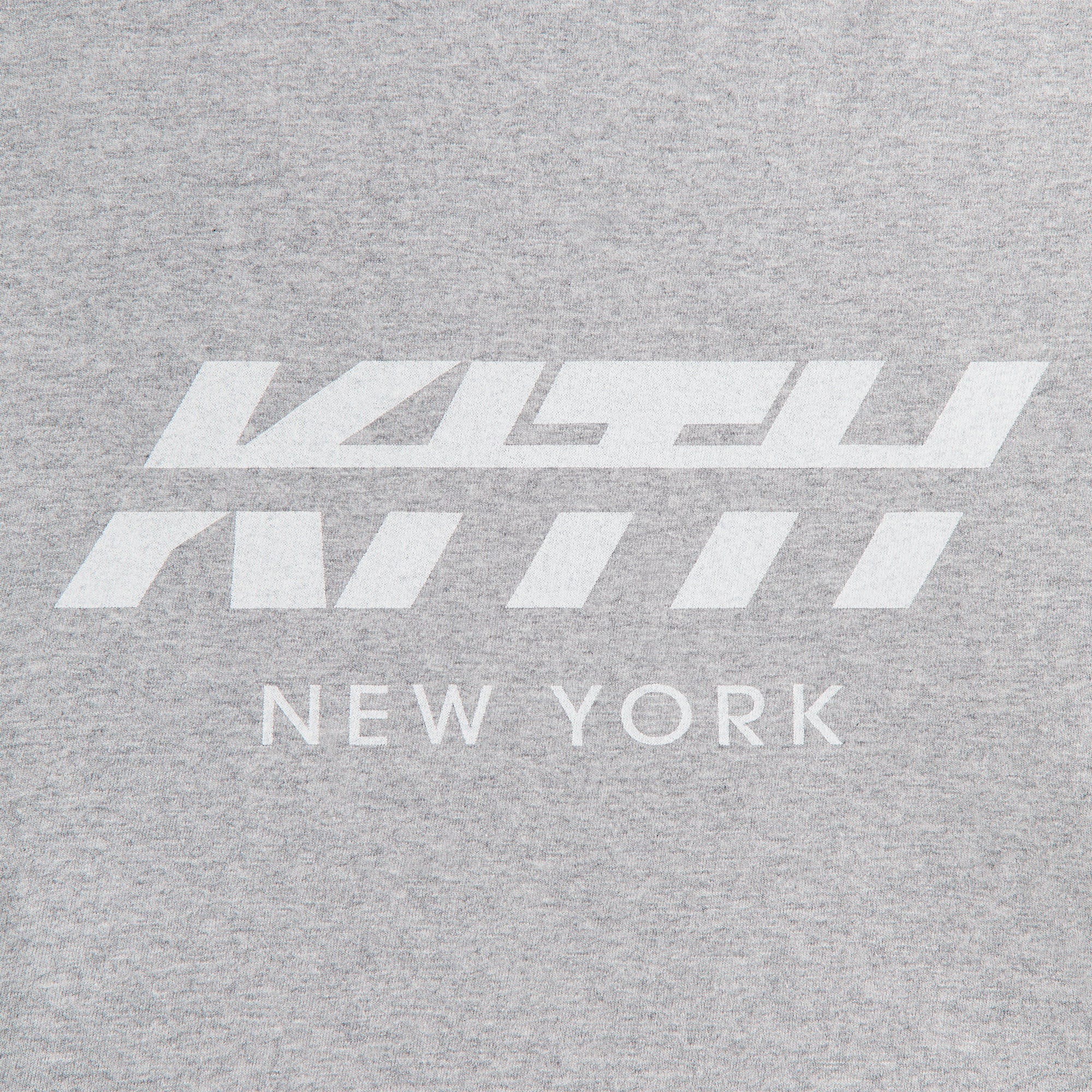 Kith Women Jasper Swift Long Sleeve - Cool Heather Grey – Kith Canada