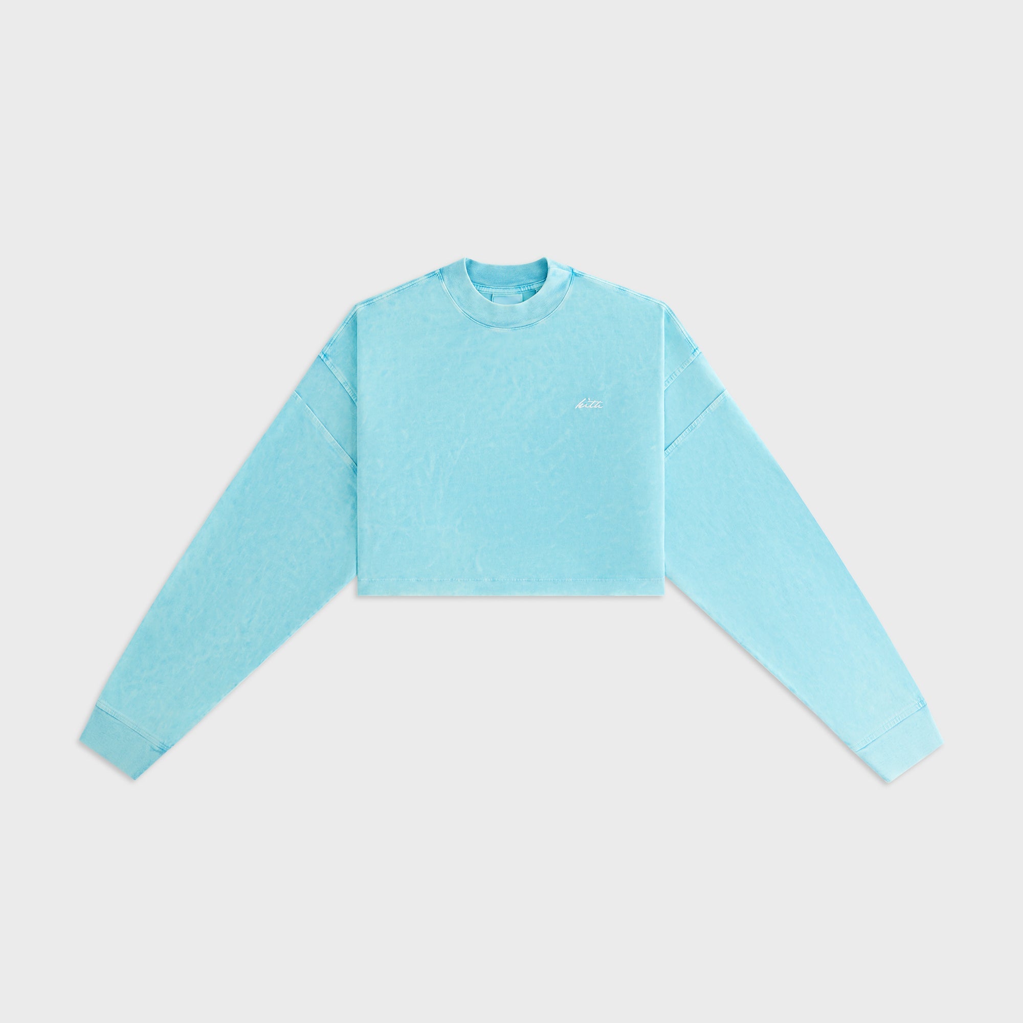 Kith Women Jasper Sueded Long Sleeve - Aventure – Kith Canada