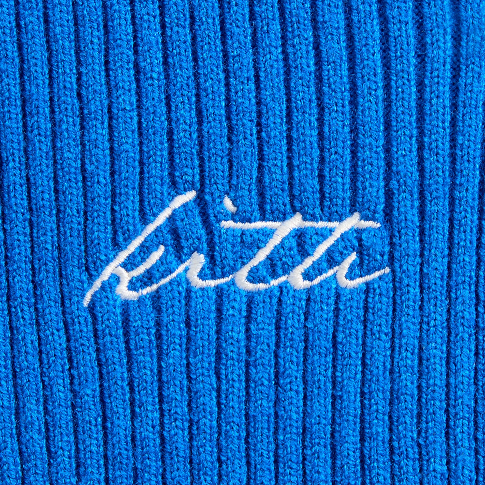 Kith Women Ina Sweater Track Zip - Lake