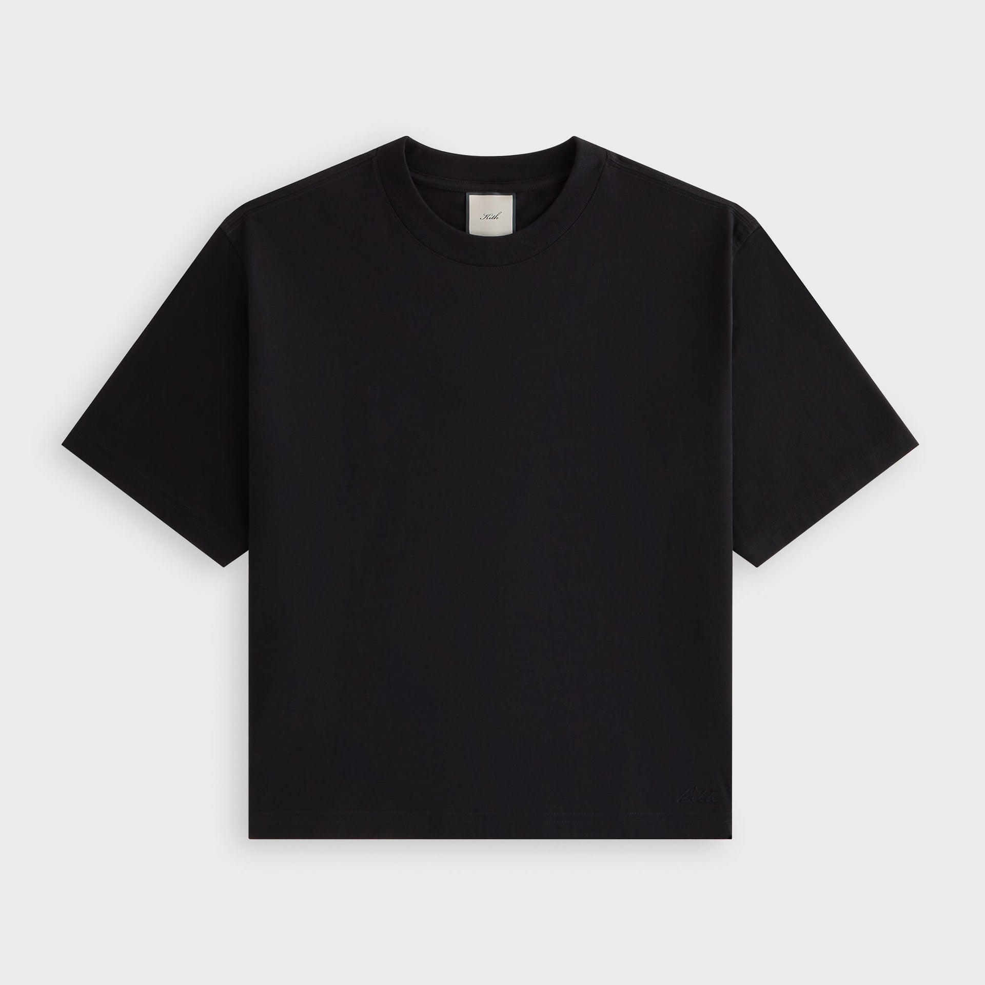 Kith Women Syril Split Back Tee - Black