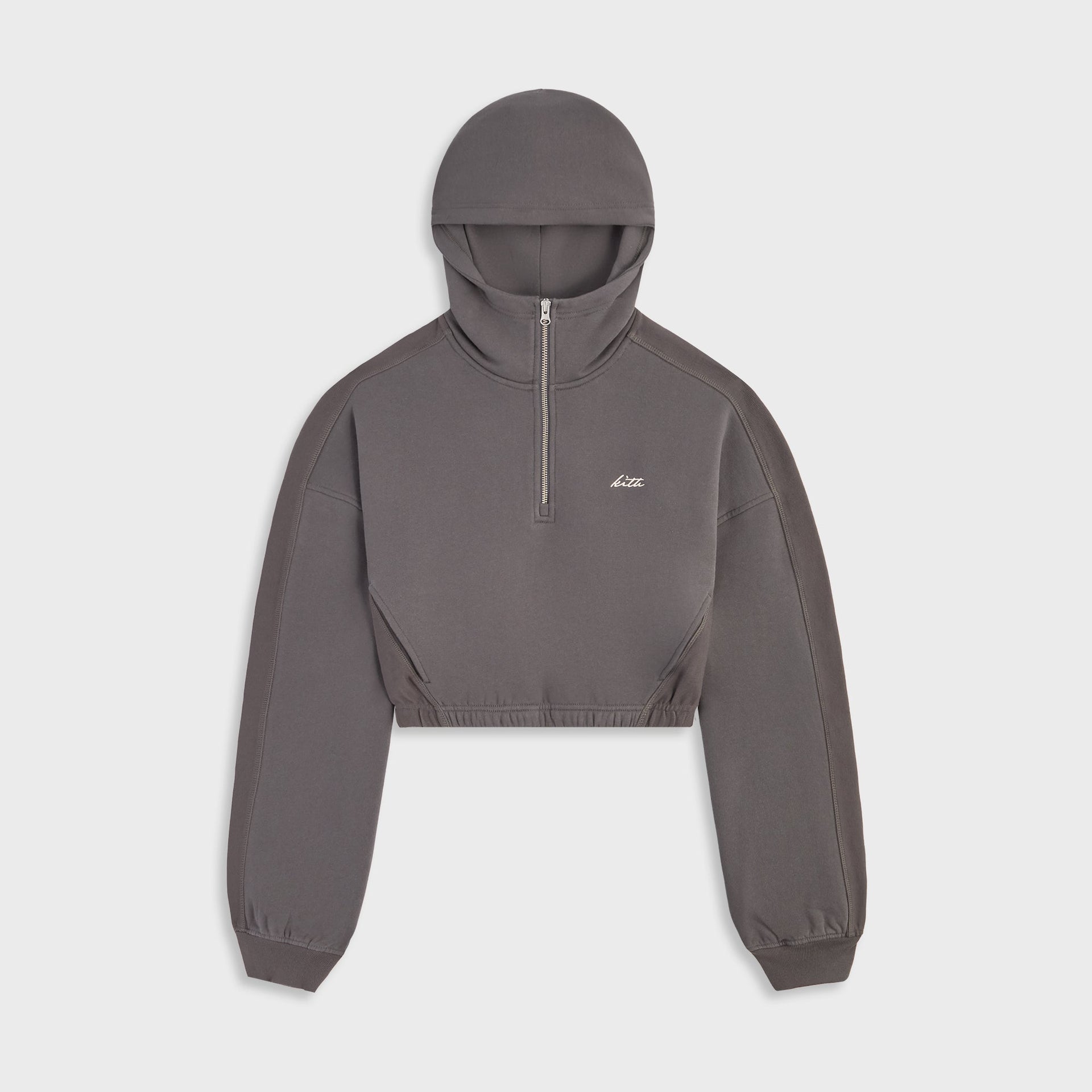 Kith Women Blair Quarter Zip Hoodie - Monarch