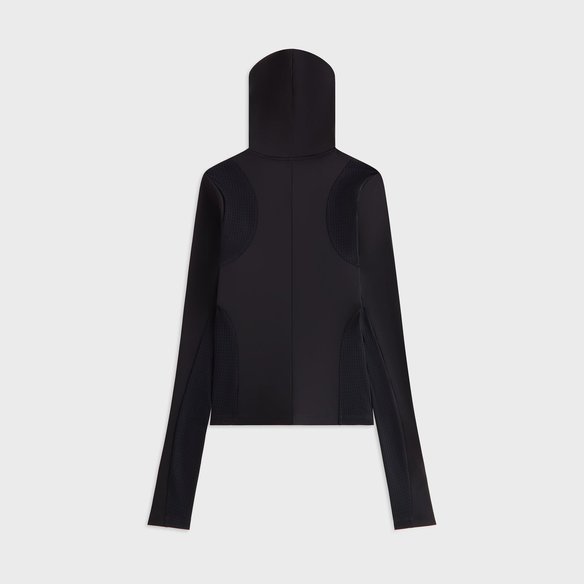 Kith Women Alyza Paneled Zip Hoodie - Black - PH