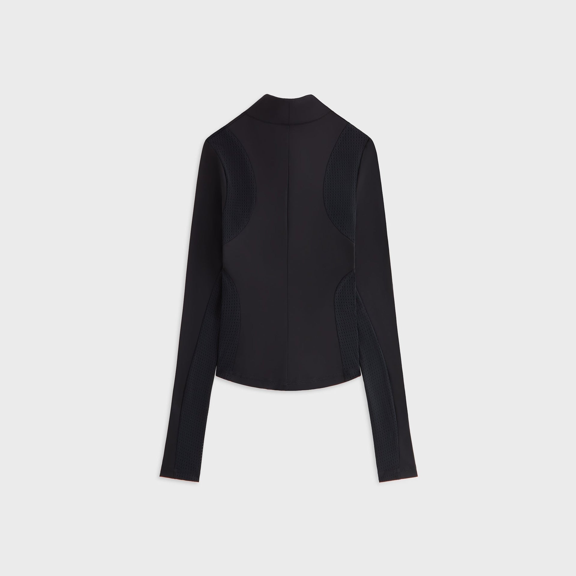 Kith Women Alida II Paneled Zip Top - Black - PH