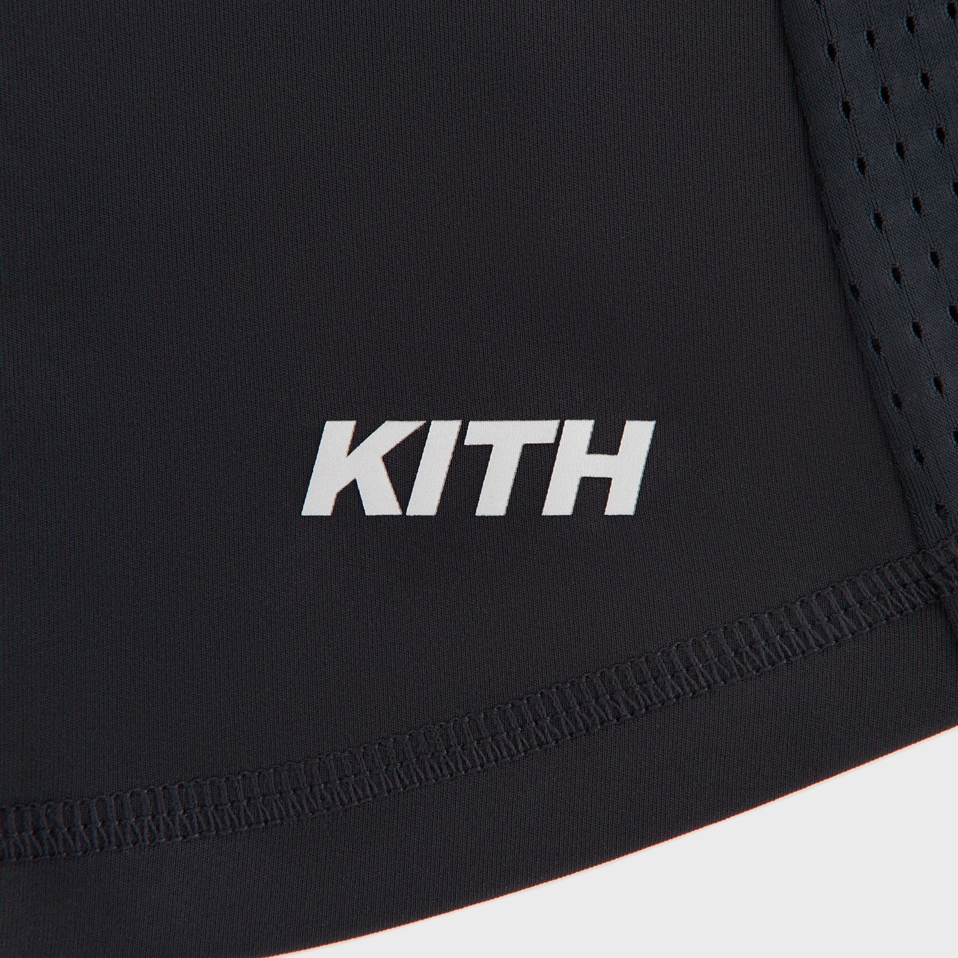 Kith Women Alida II Paneled Zip Top - Black - PH