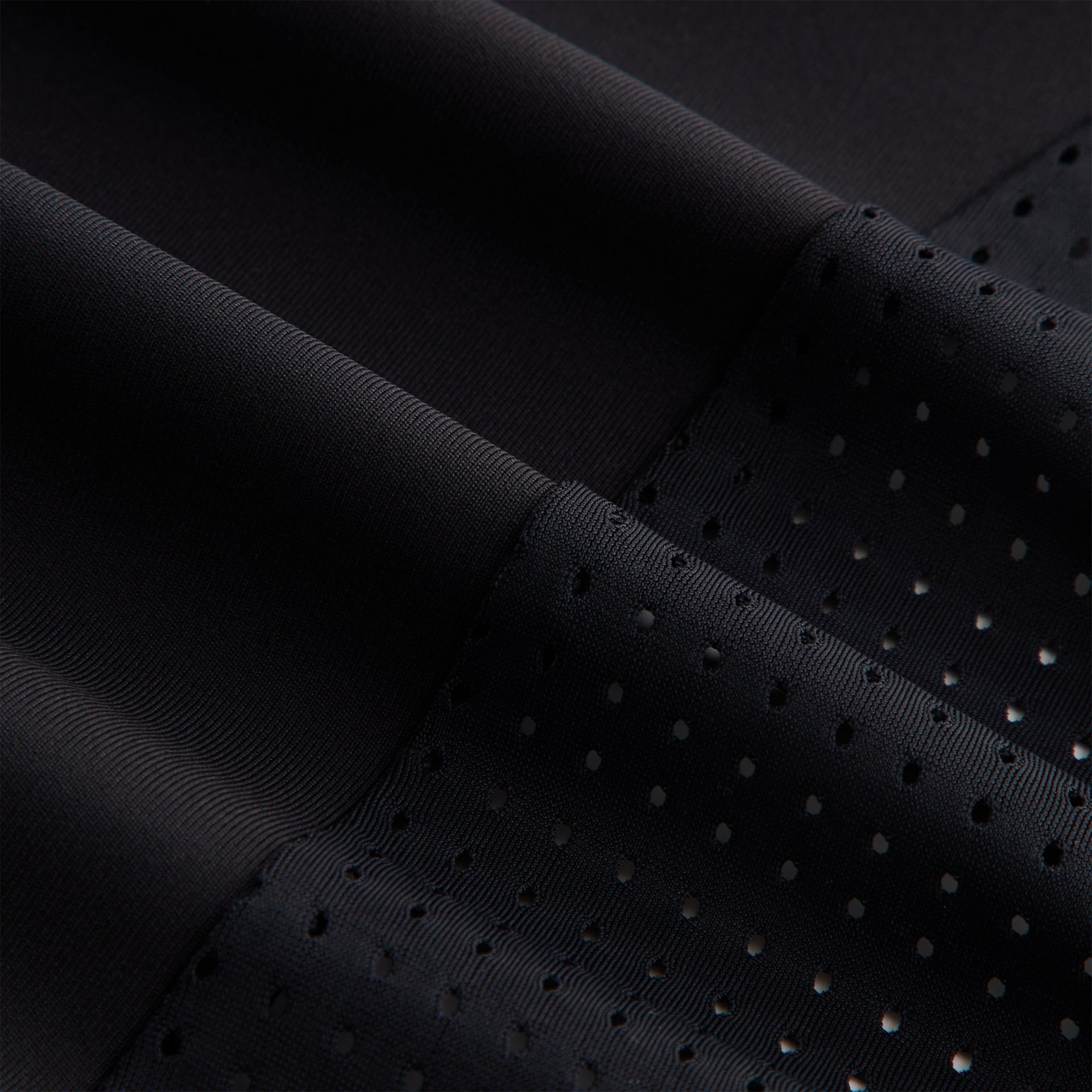 Kith Women Alida II Paneled Zip Top - Black - PH