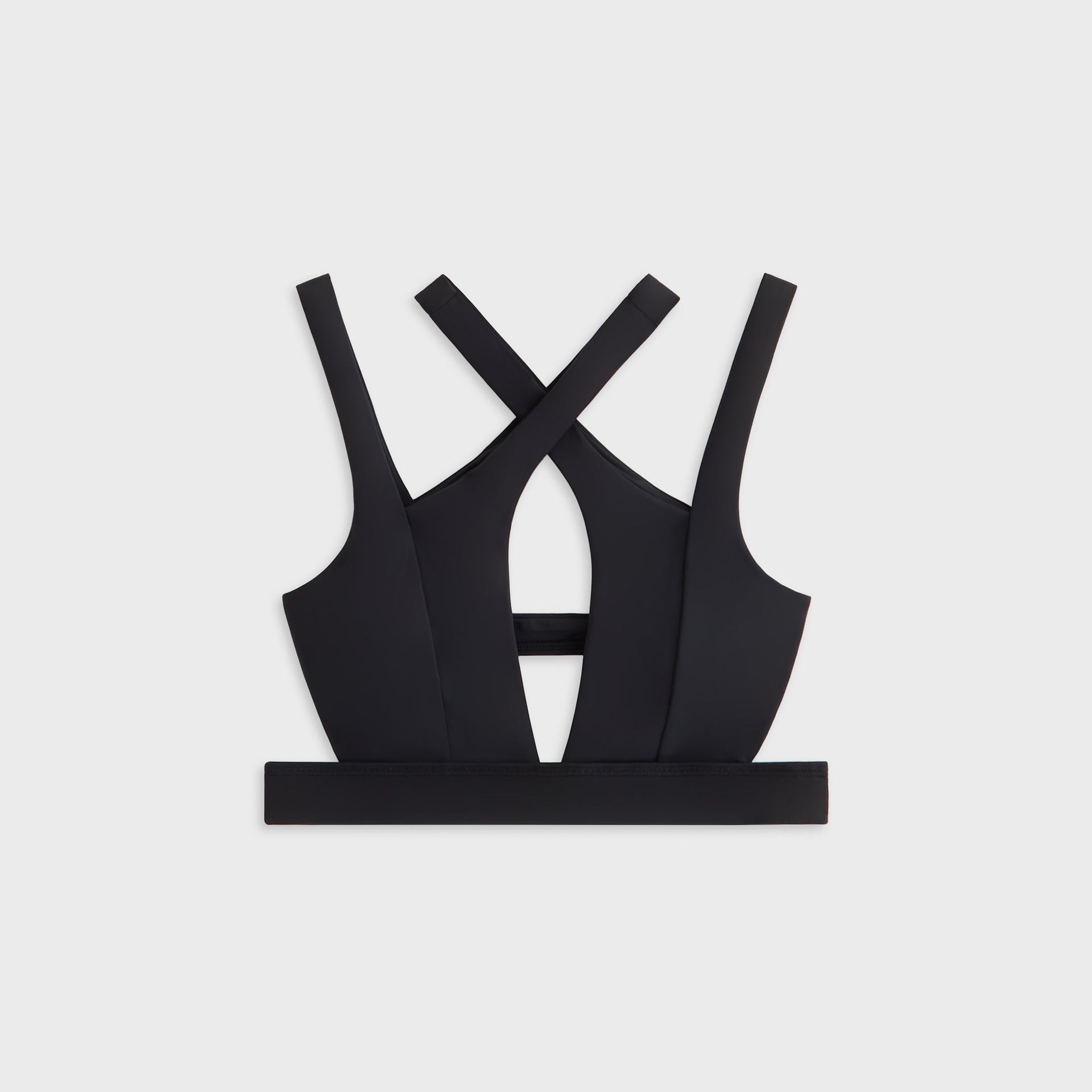 Kith Women Enhance Cross Halter Bra - Black