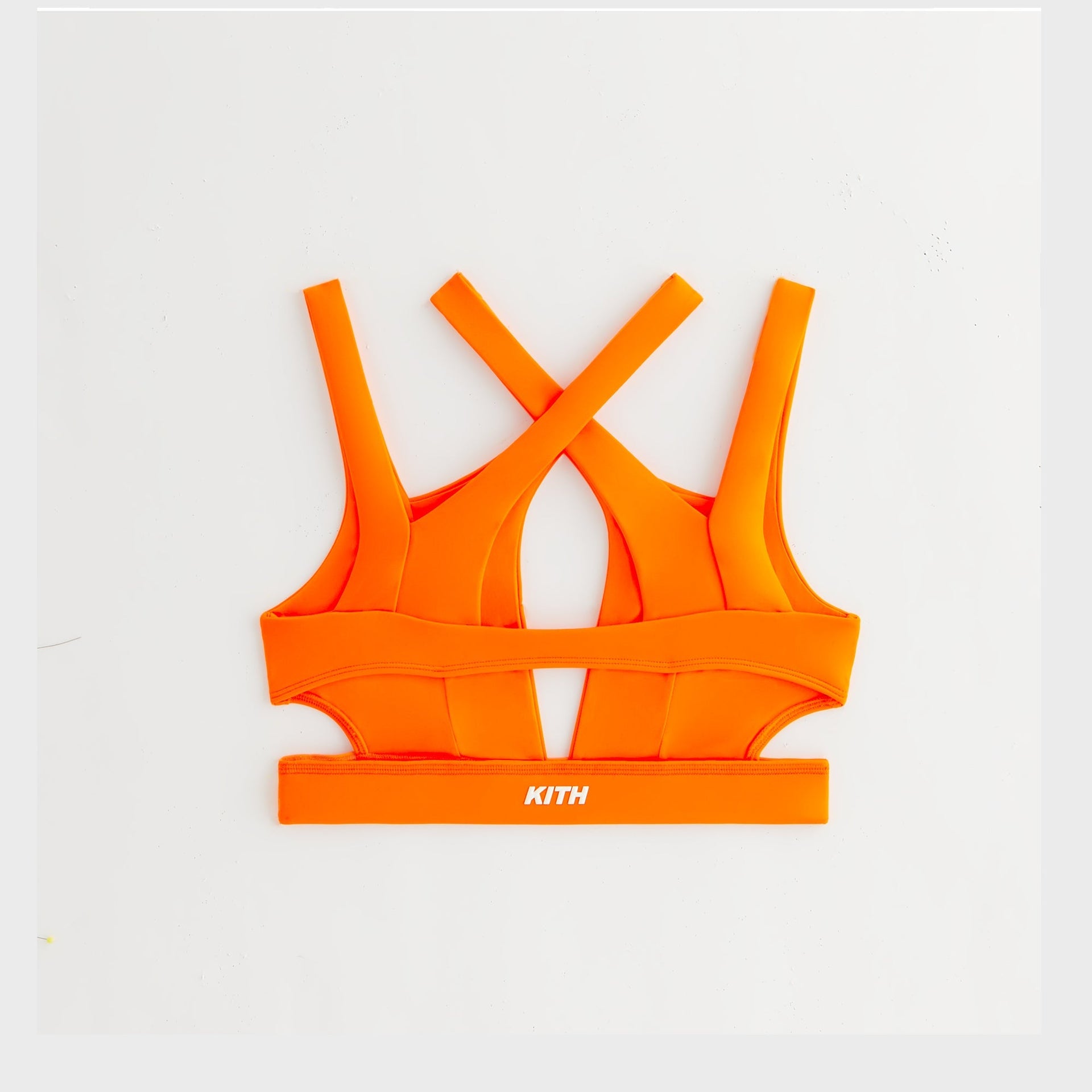 Kith Women Enhance Cross Halter Bra - Energy - PH