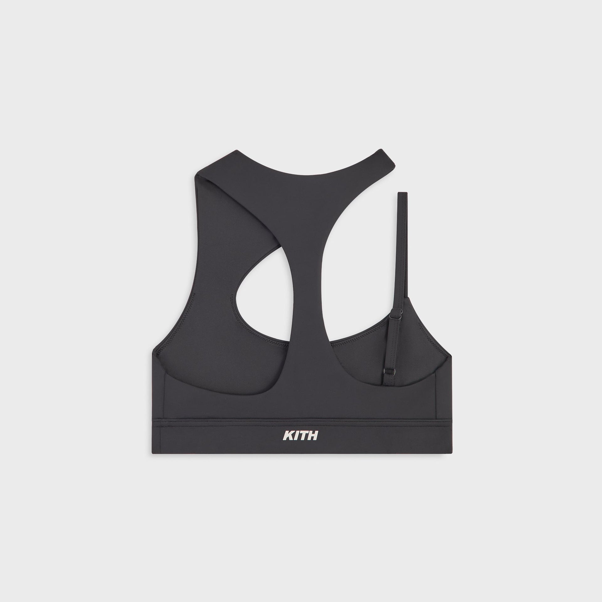 Kith Women Enhance Asymmetrical Racerback Bra - Black - PH
