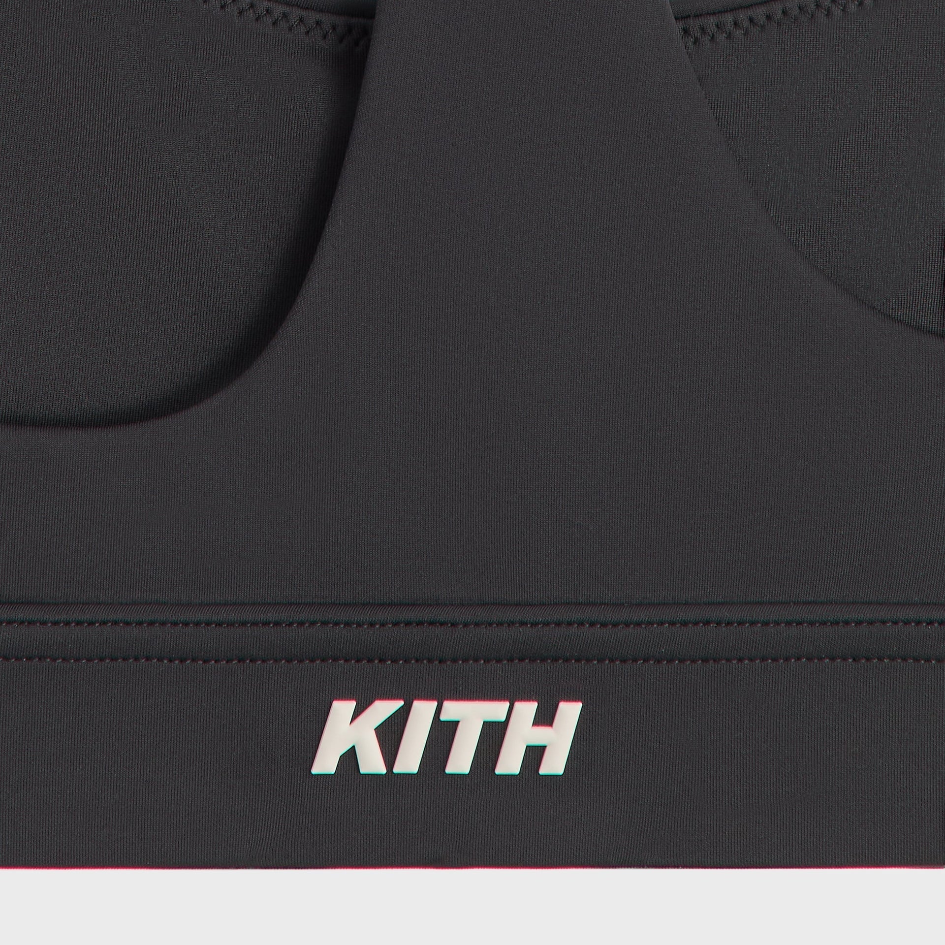 Kith Women Enhance Asymmetrical Racerback Bra - Black - PH