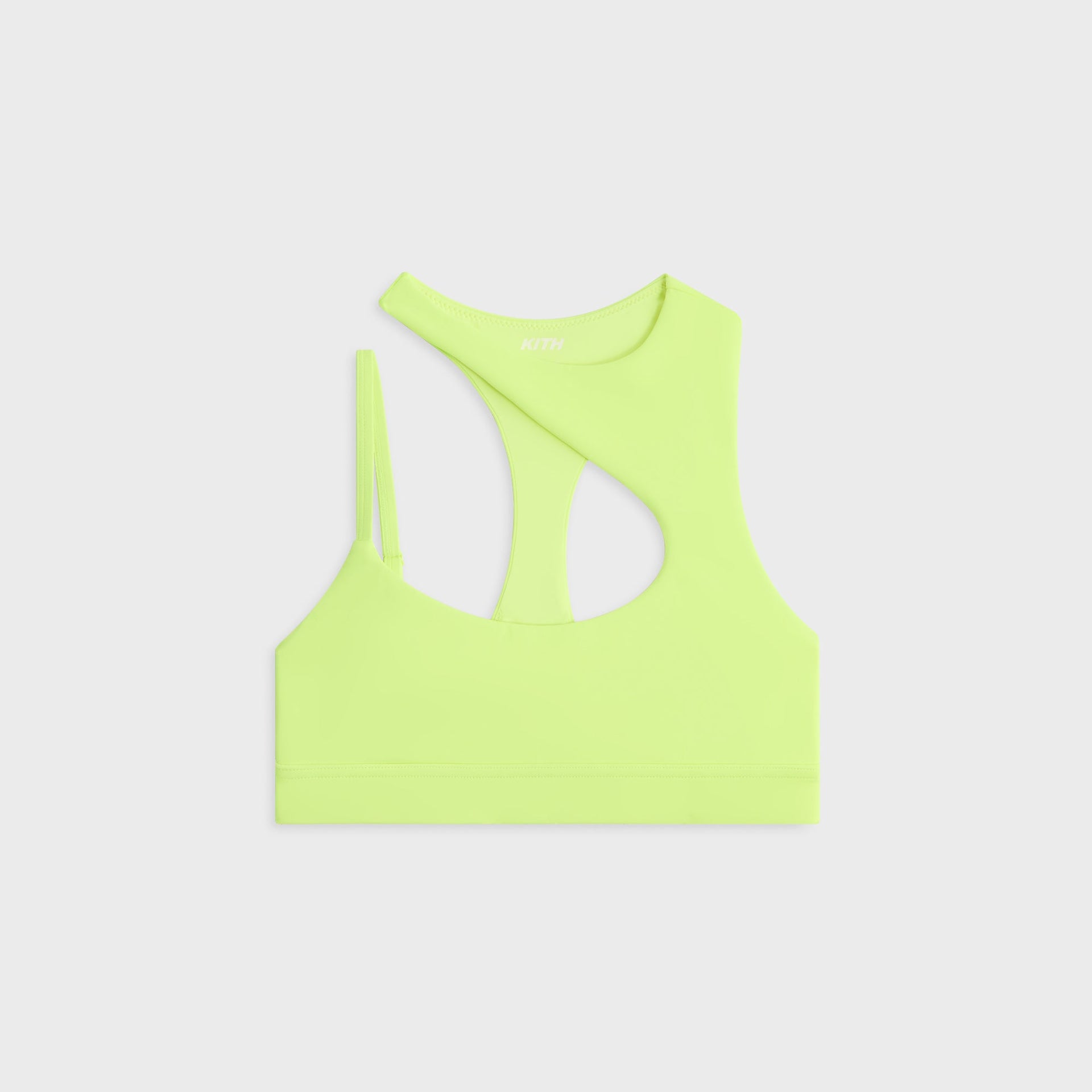 Kith Women Enhance Asymmetrical Racerback Bra - Voltage