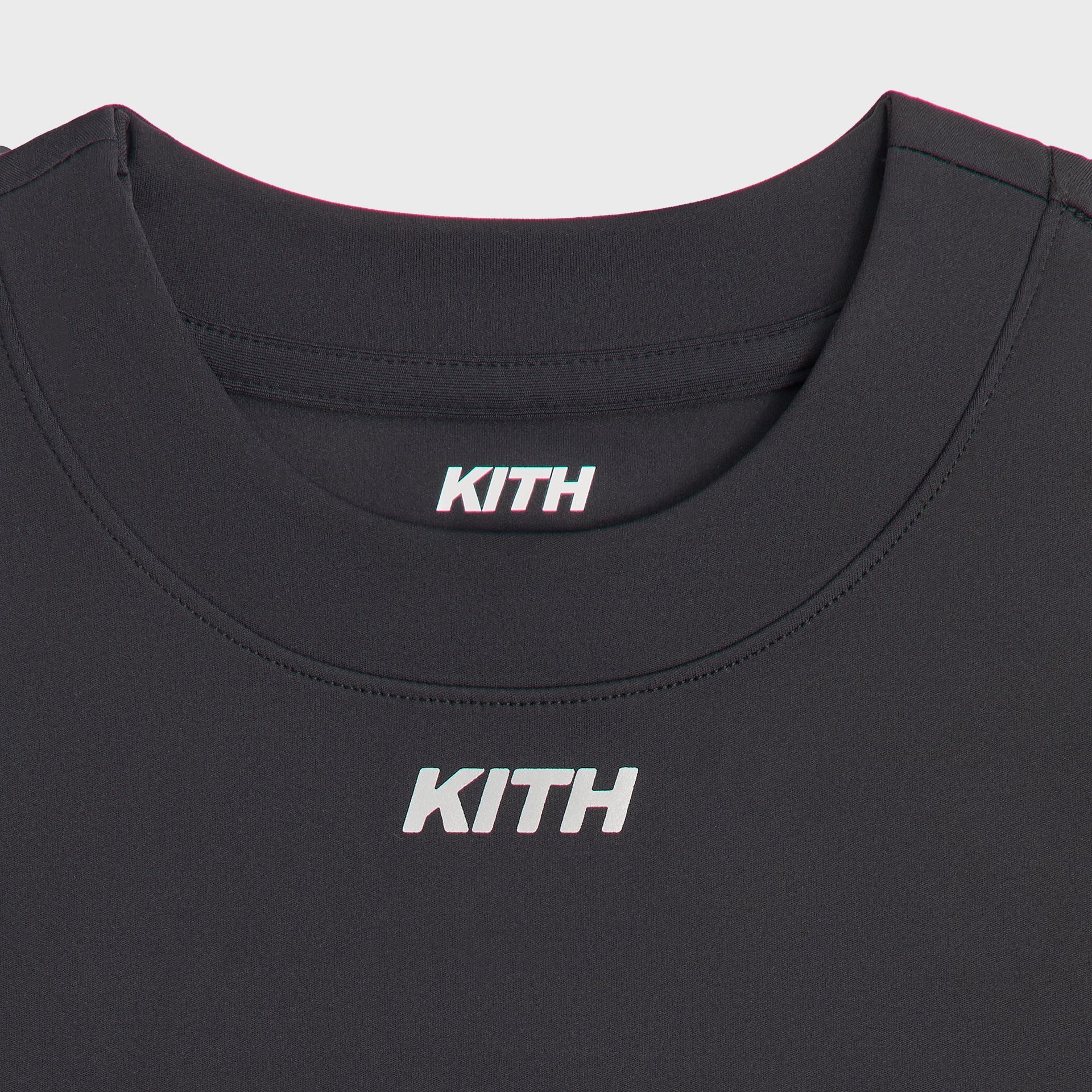 Kith Women Active Misha Crop Tee - Black