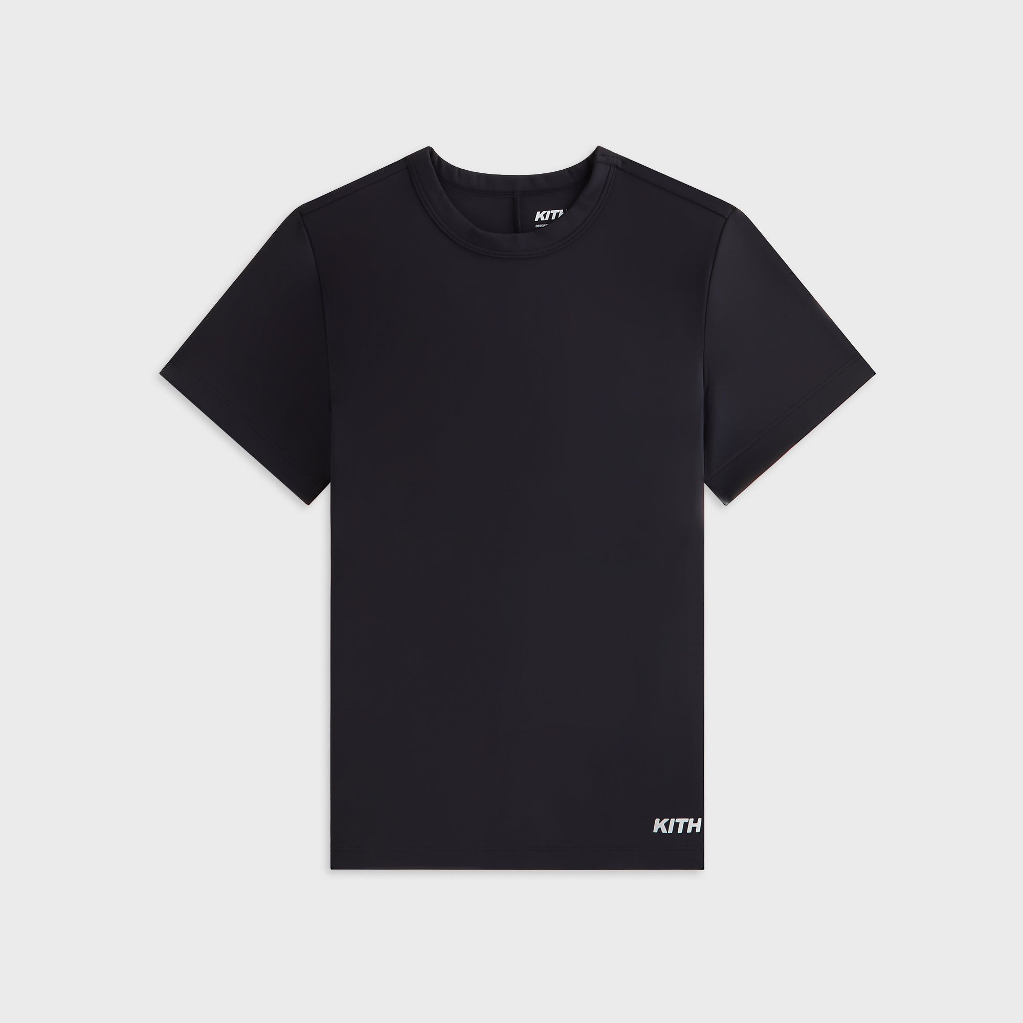 KITH women ブラック ロゴプリント Tシャツ XS Kith Women - Tees | Kith Canada