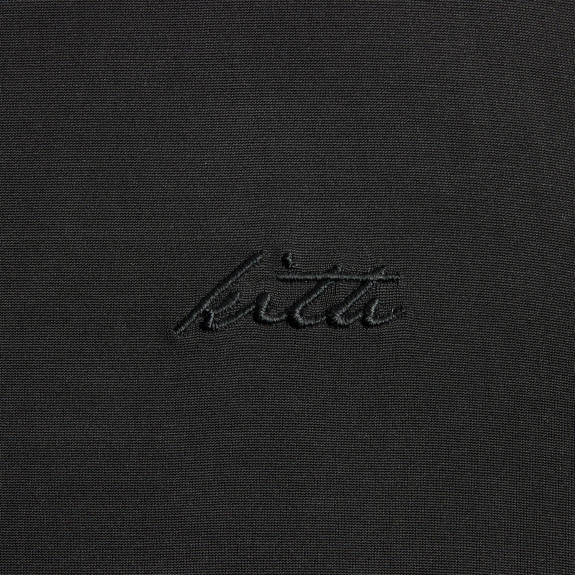 Kith Women Nori Cupro Long Sleeve - Black