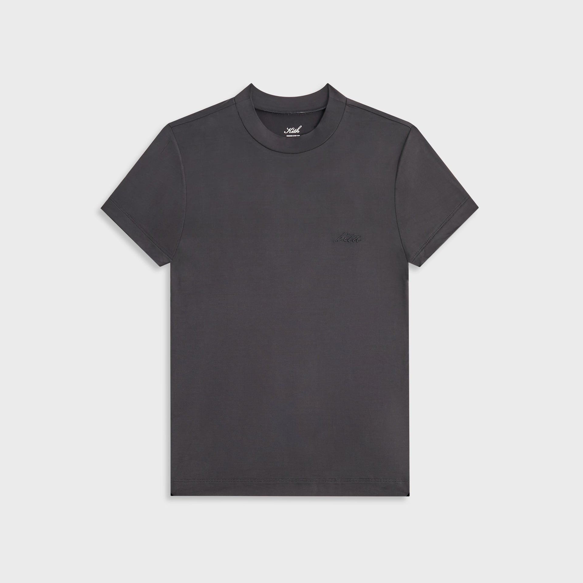 Kith Women Mulberry IV Cupro Tee - Black