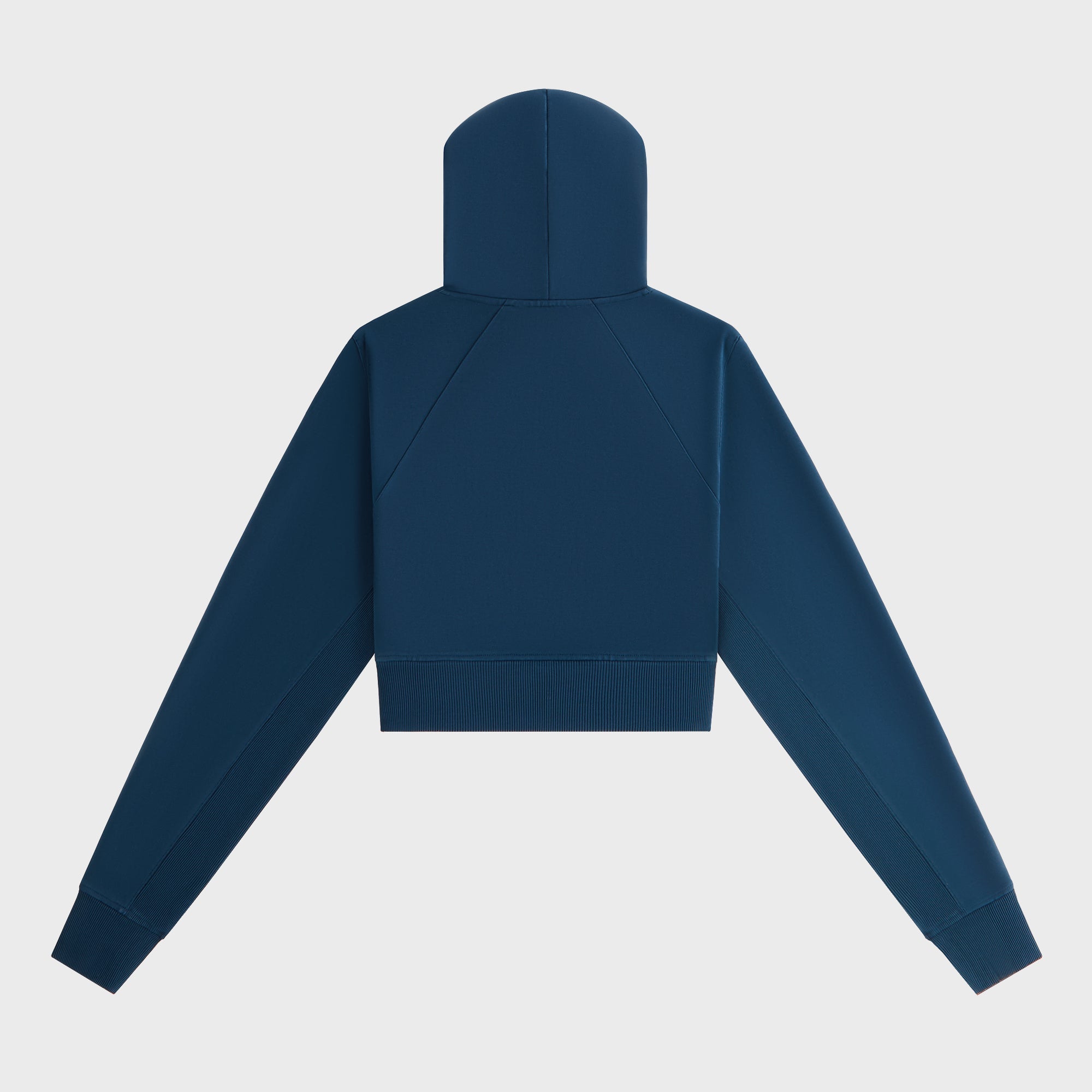 KITH NYC キスニューヨークシティ 25SS Women Davin Cropped Hoodie クロップドフーディー 25070061000810 XS チャコールグレー ジップアップ パーカー トップス【中古】【KITH NYC】 Kith Women Davin Cropped Hoodie - Process – Kith Japan