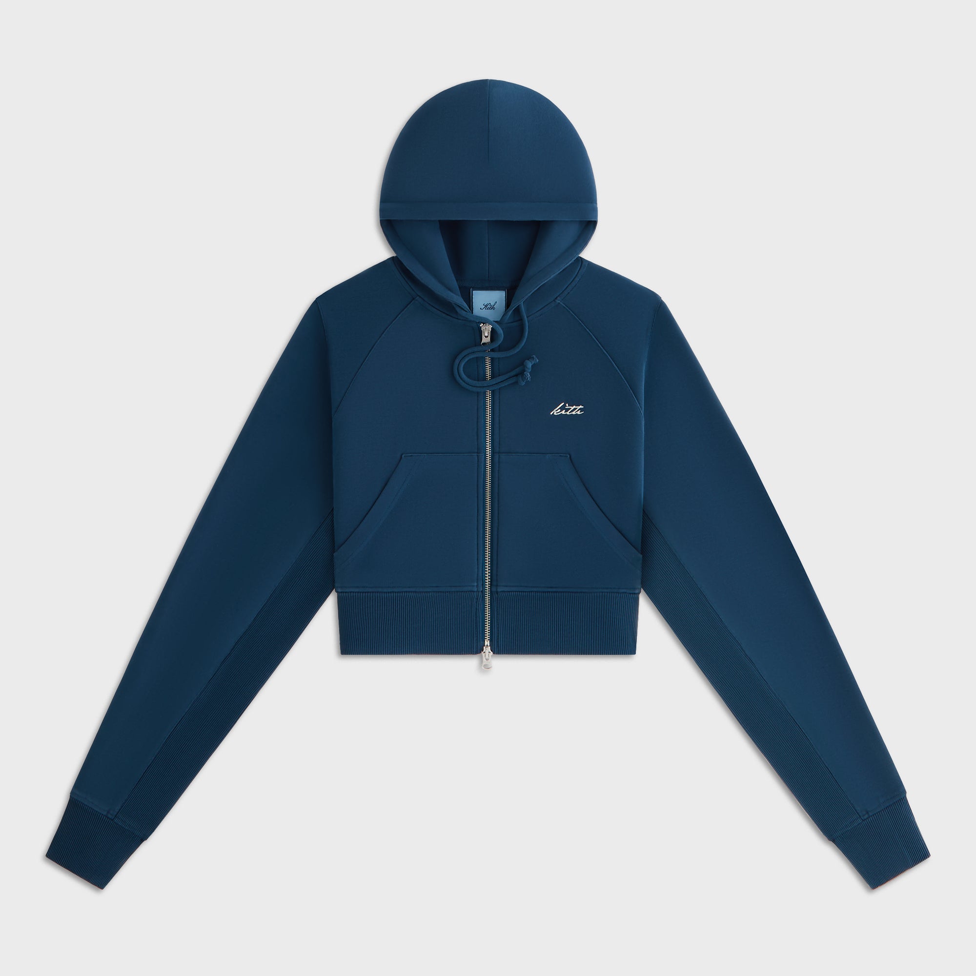 Kith Women Davin Cropped Hoodie - Process – Kith Canada