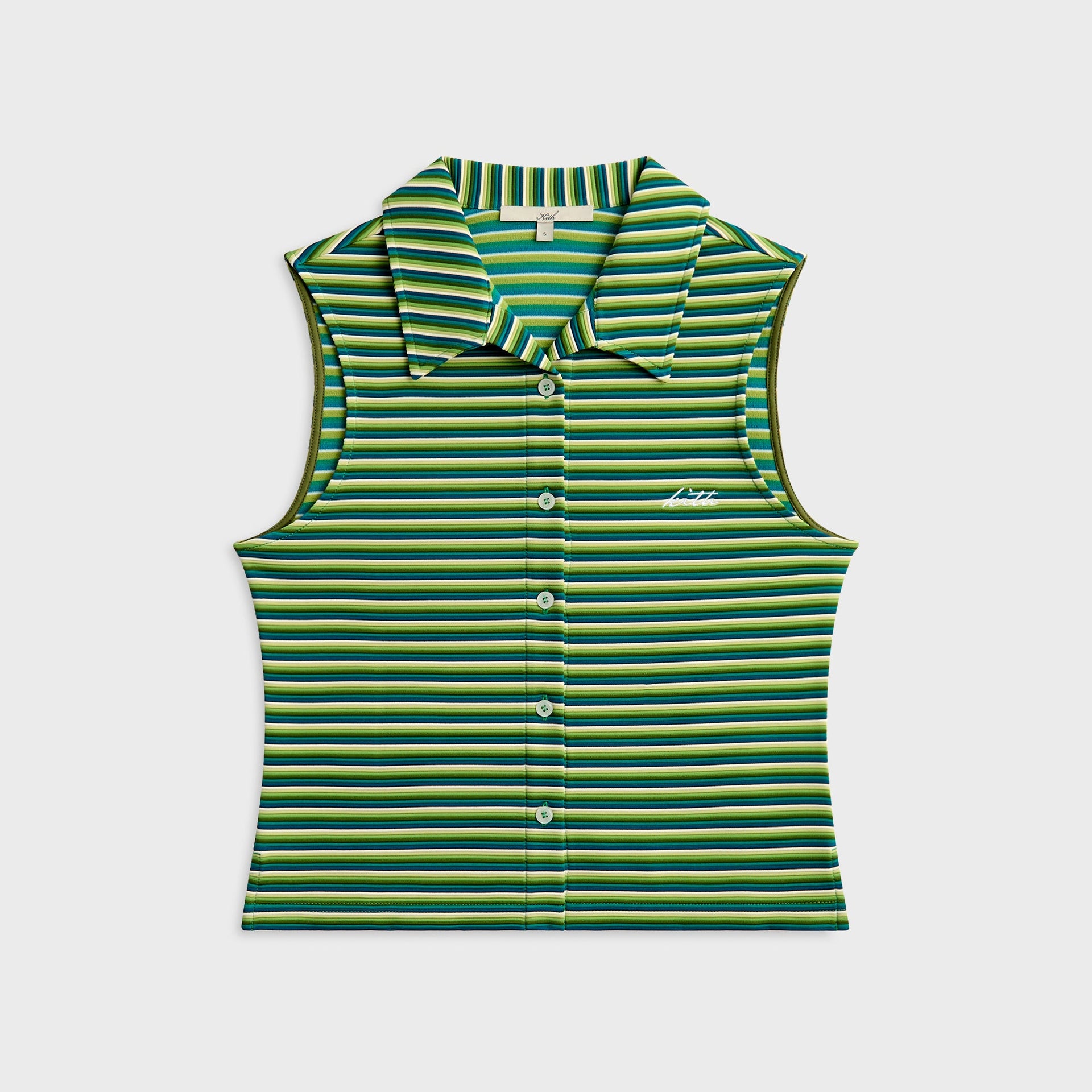 Kith Women Teo Button Up Tank - Apex
