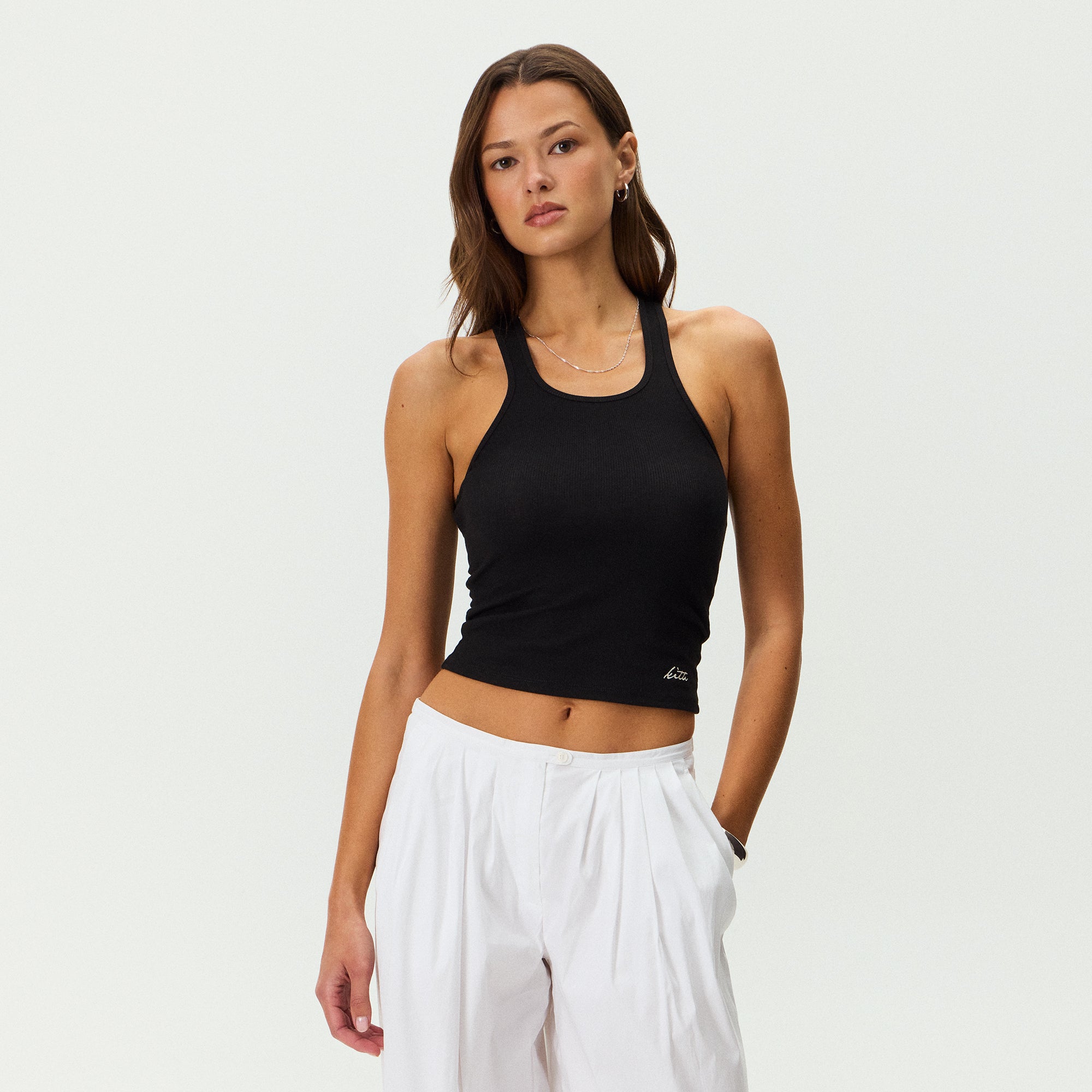 Kith Women Peyton II Tank - Black – Kith Canada