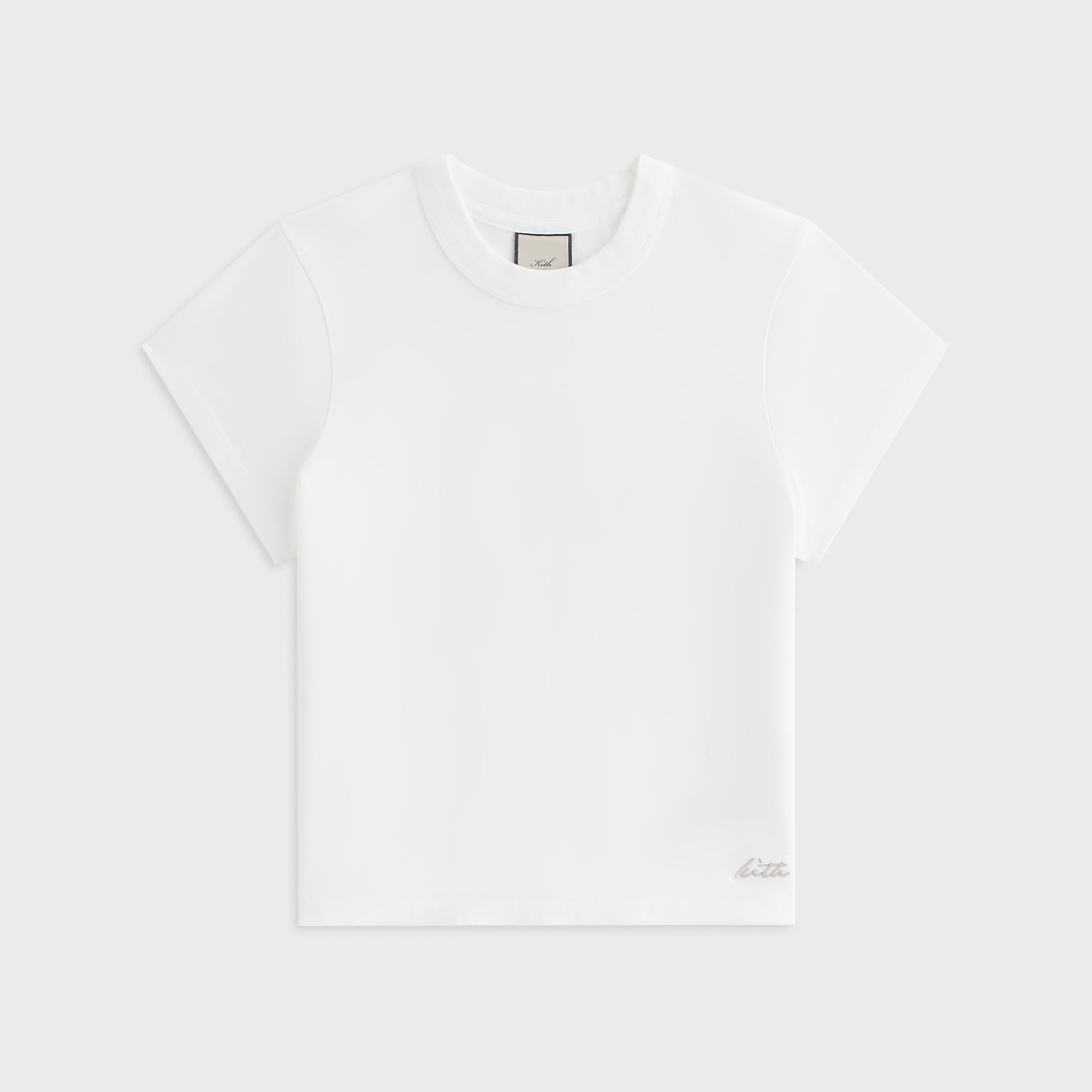 Kith Women Mulberry Vintage Tee - White – Kith Canada