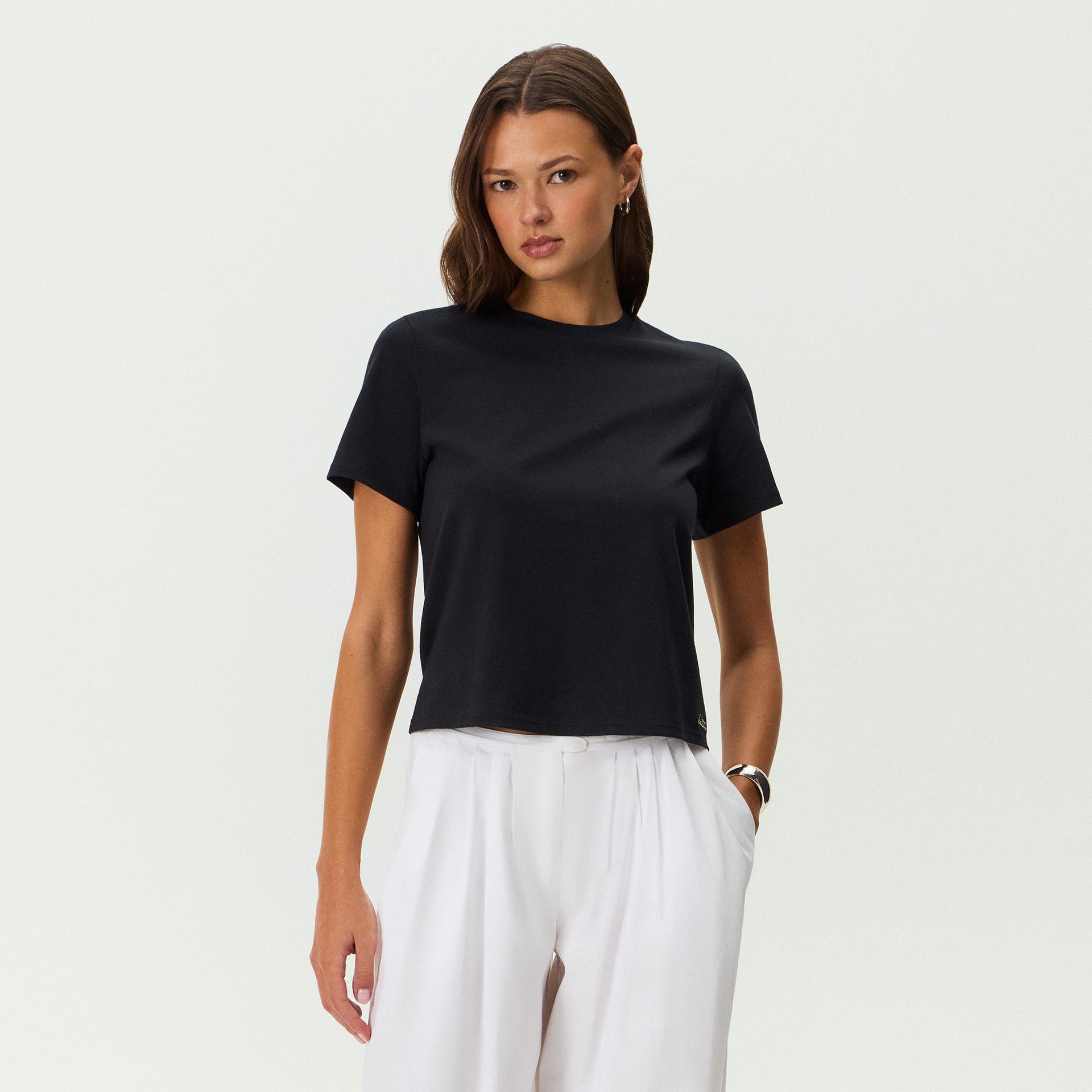 Kith Women Maggie Slim Tee - Black
