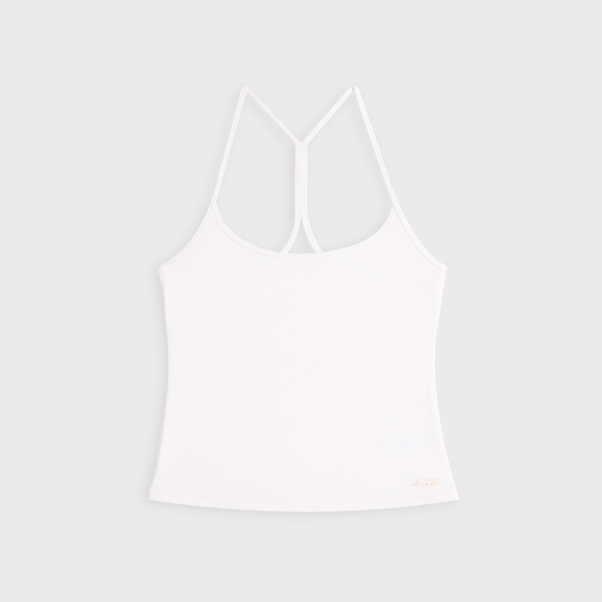 Kith Women Yvonne Y-Back Tank - White