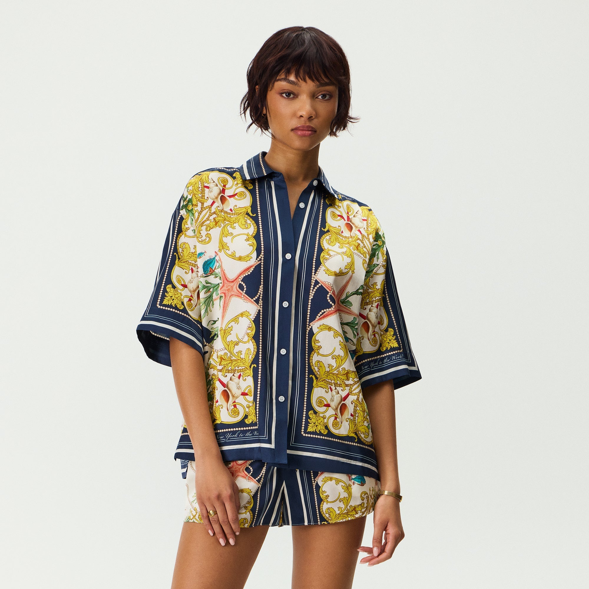 Kith Women - Tops - Button Up Shirts | Kith CA – Kith Canada