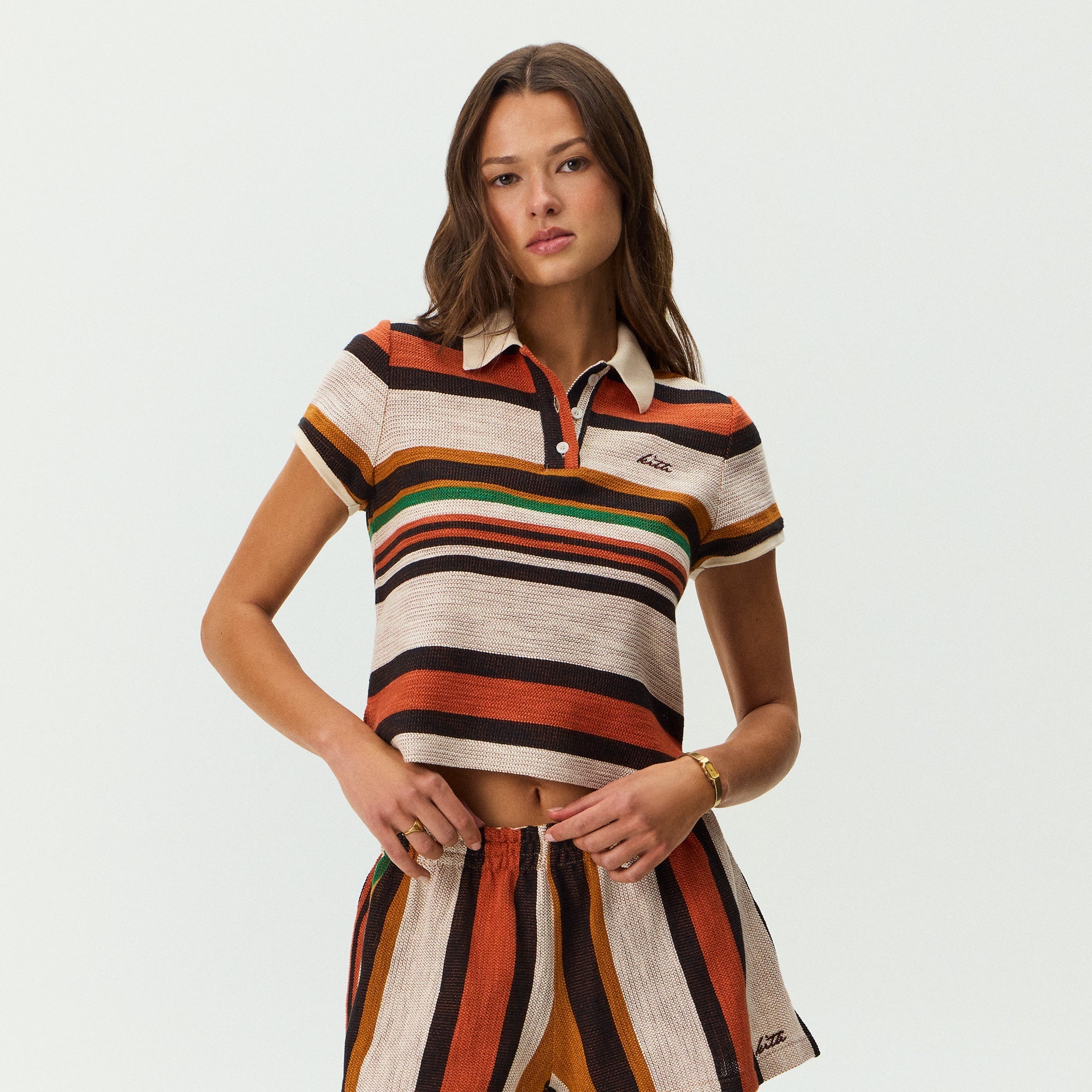 Womens Kith Apparel - Tops - Shirts - Polo Shirts | Kith Canada