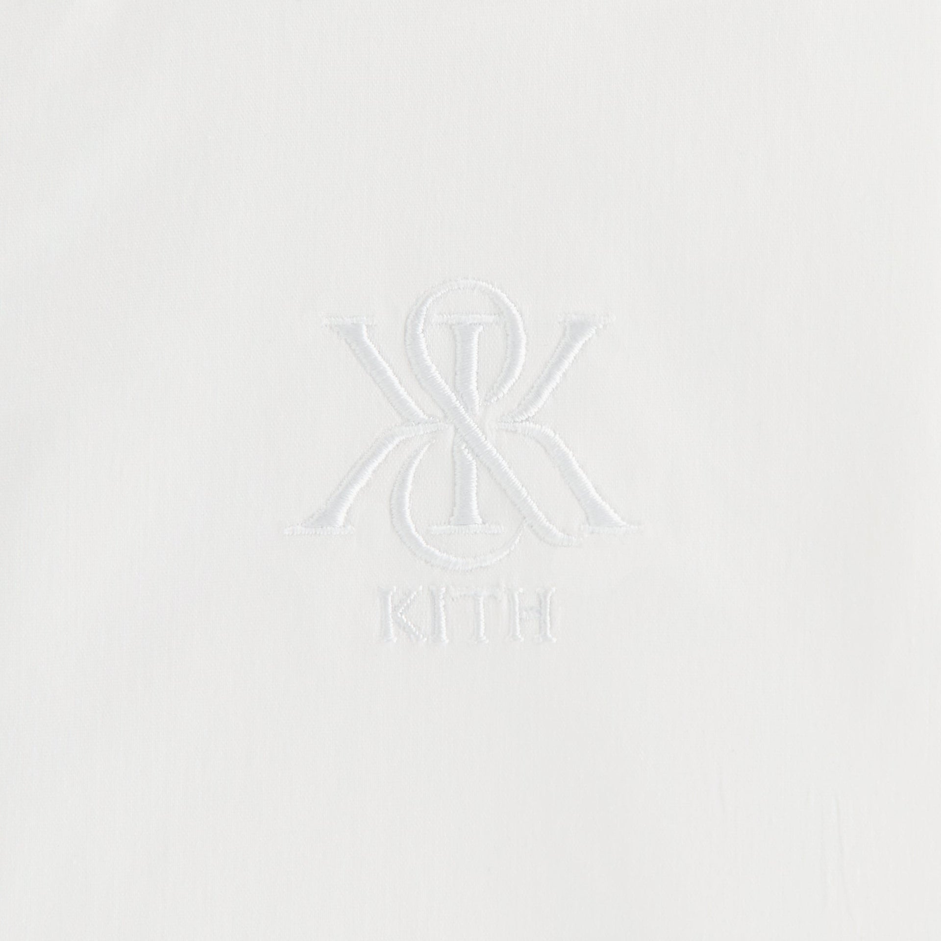 Kith Women Kairi Poplin Wrap Shirt - White