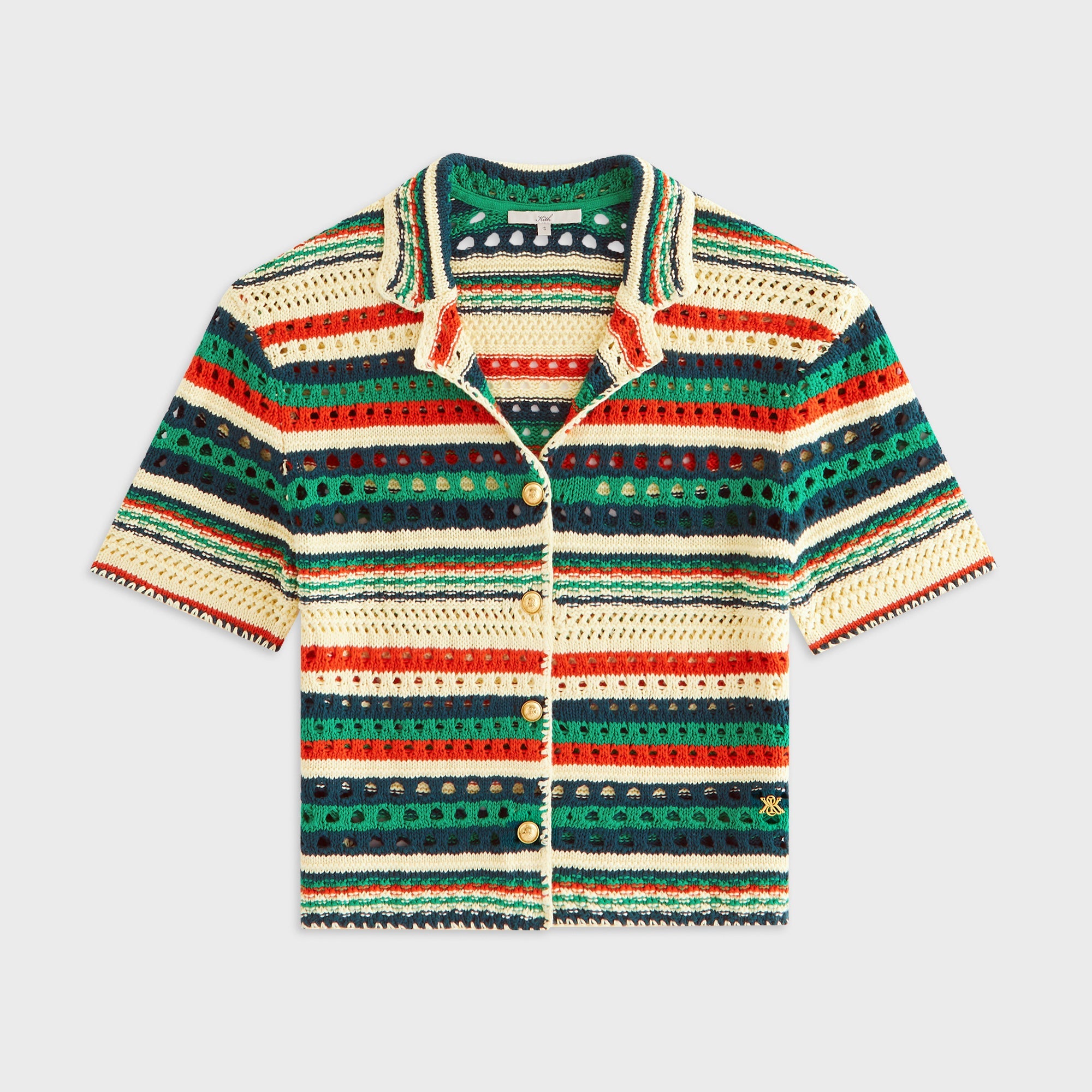 Kith Women Desmond II Eyelet Crochet Shorty - Spirited – Kith Canada