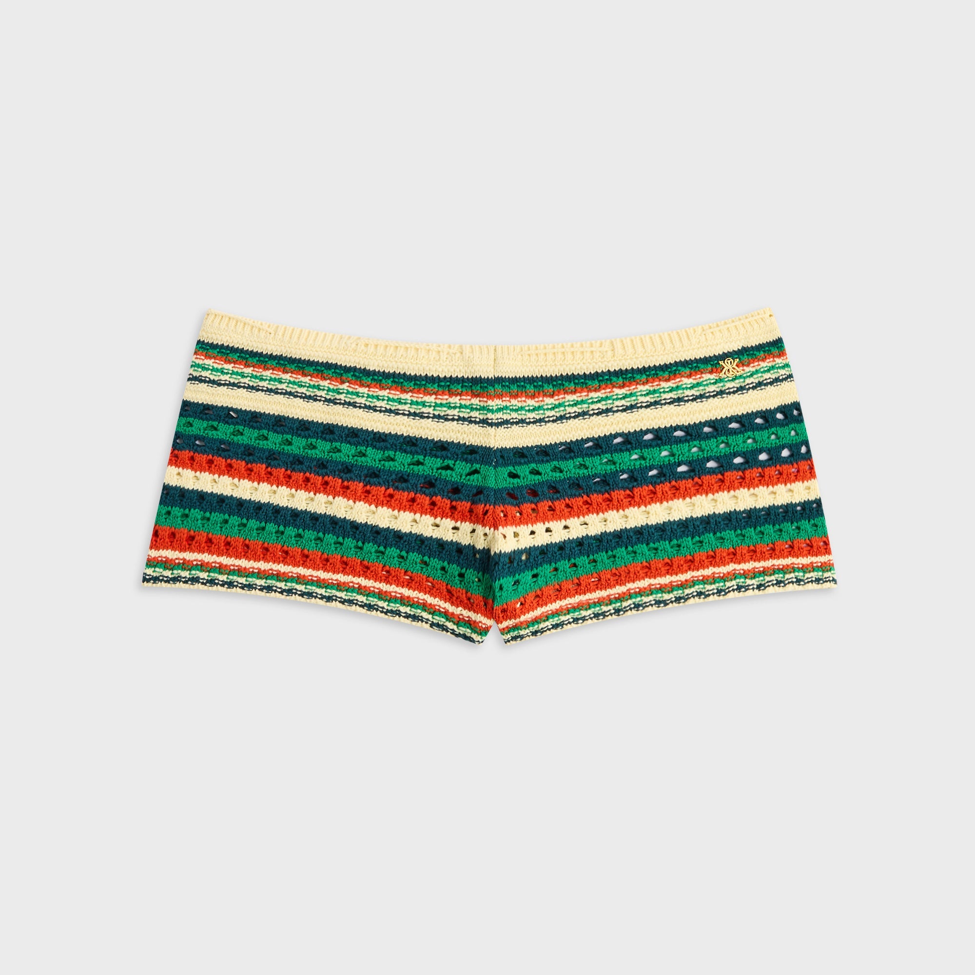 Kith Women Desmond II Eyelet Crochet Shorty - Spirited – Kith Canada