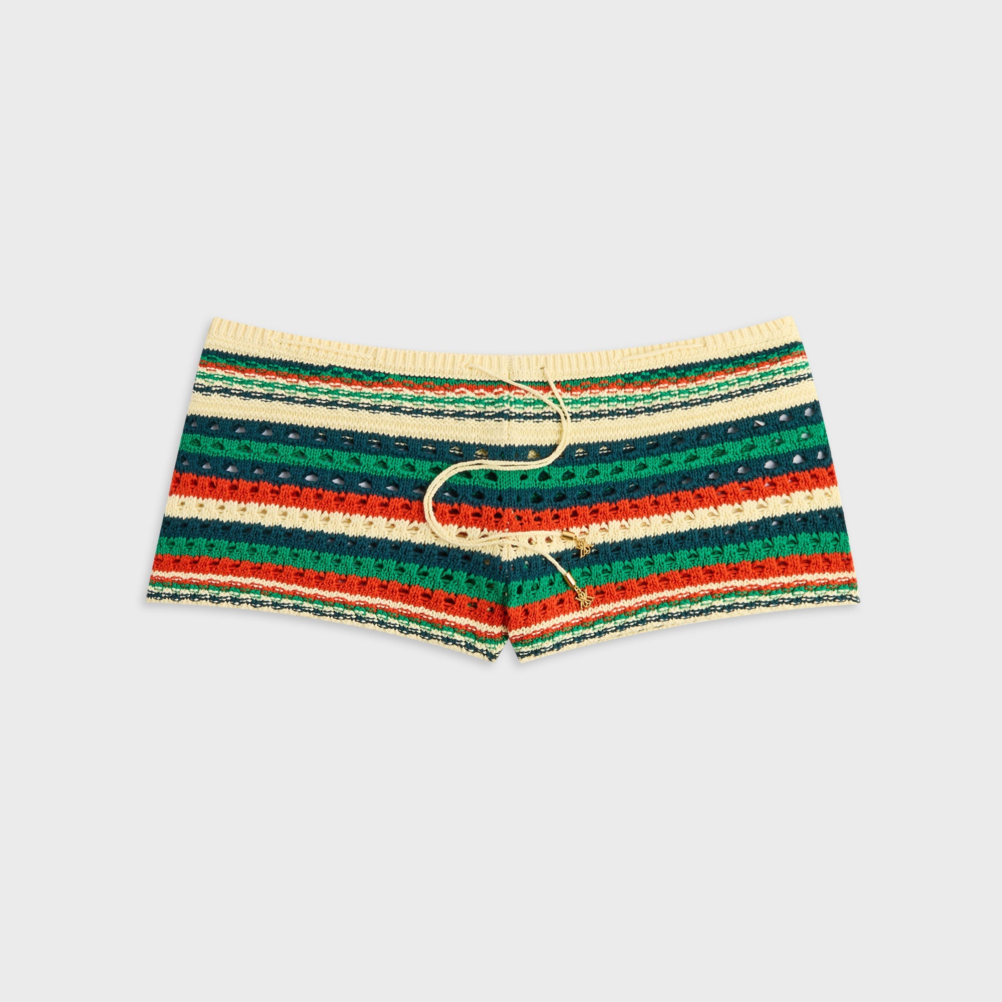 Kith Women Desmond II Eyelet Crochet Shorty - Spirited – Kith Canada