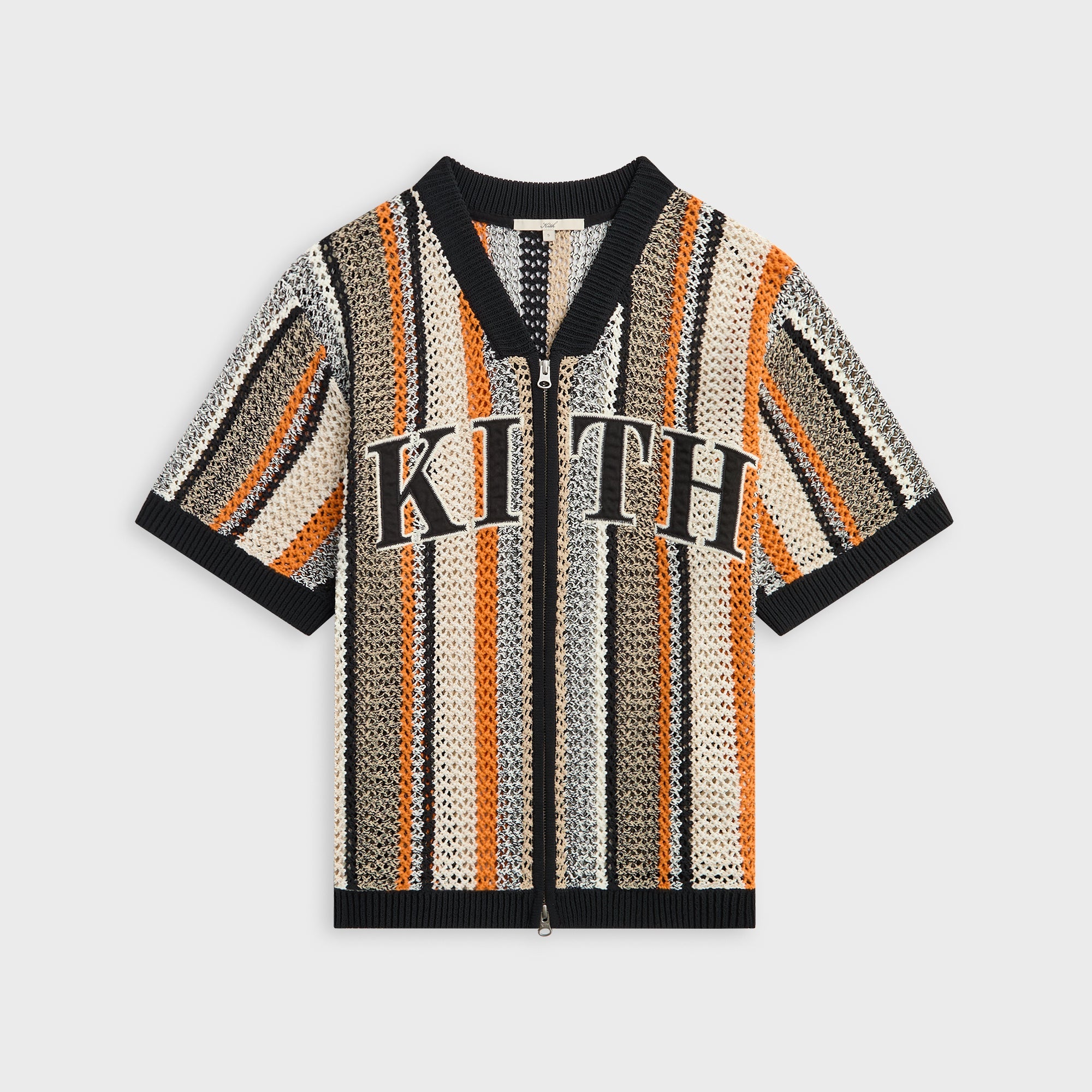 Kith Women Spencer III Crochet Zip Up Jersey - Ink – Kith Canada