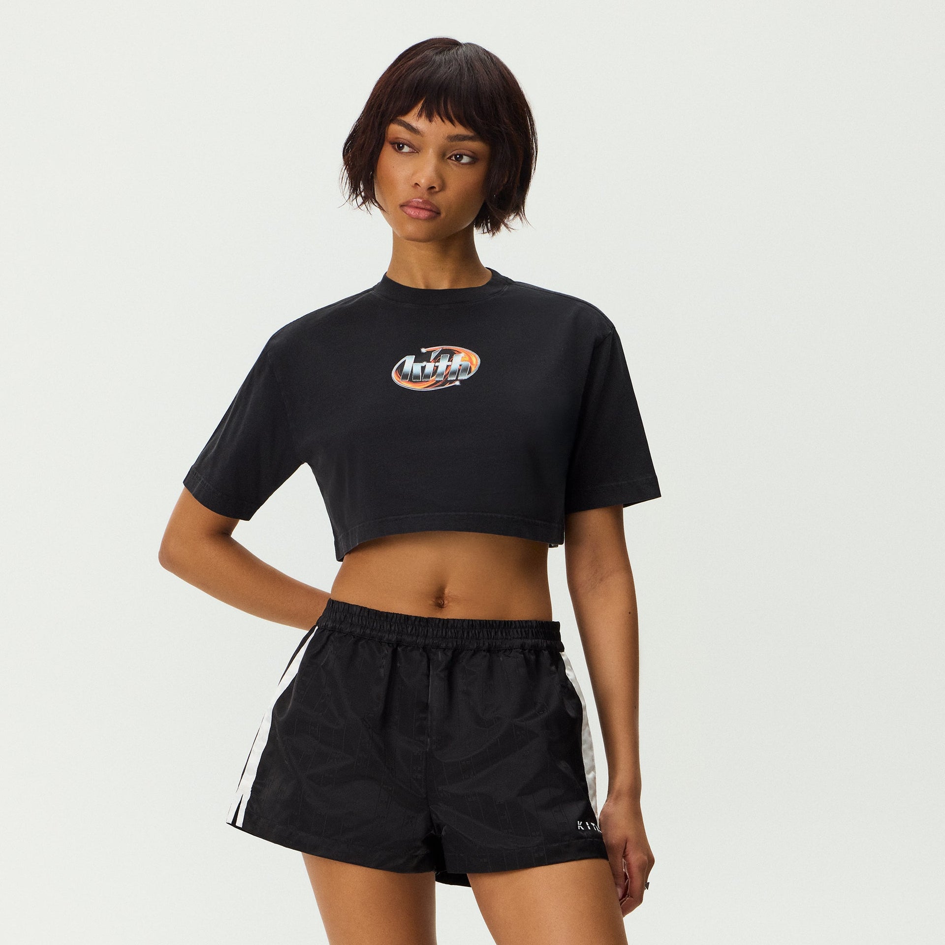 Kith Women Fei Kith Inferno Tee - Black