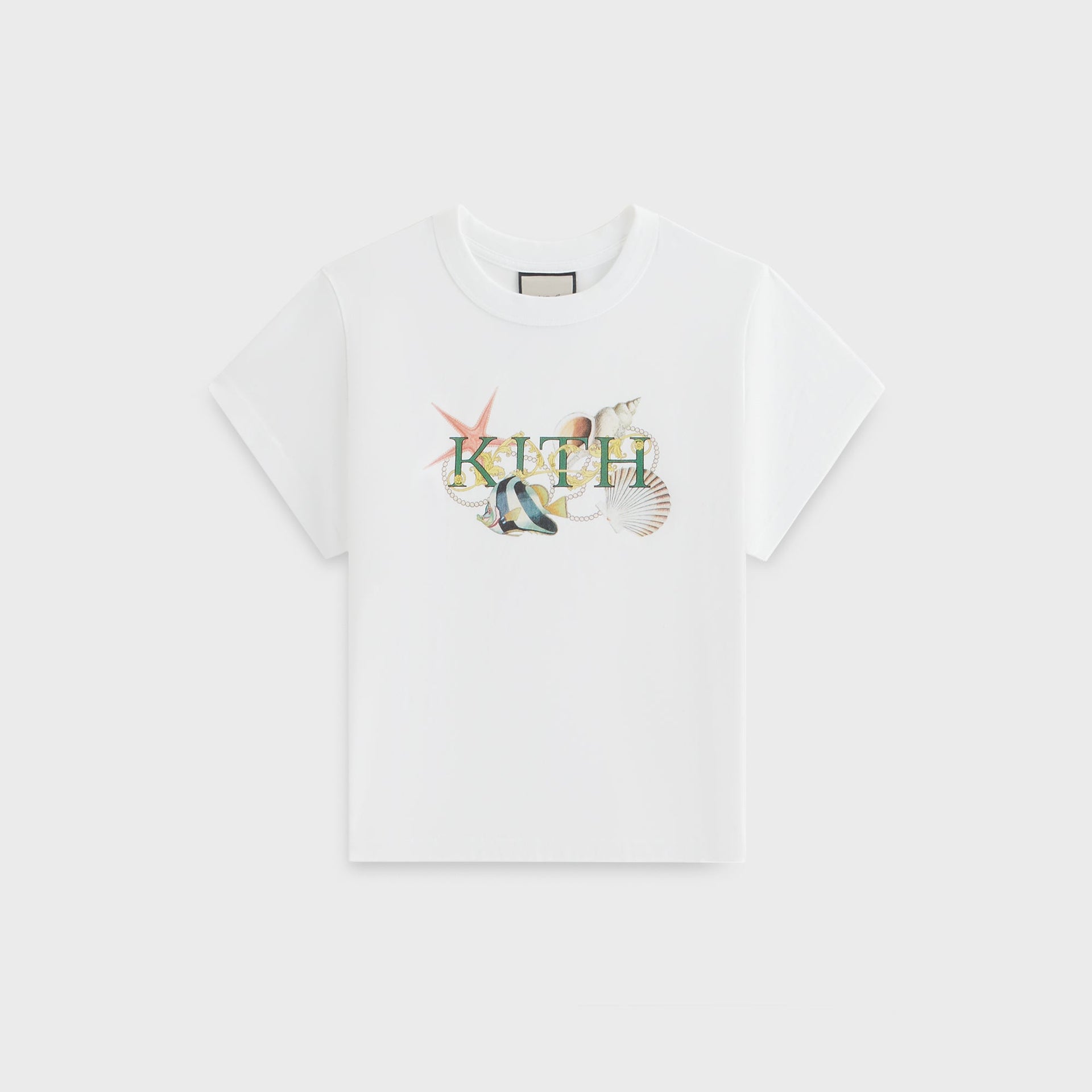 Kith Women Mulberry Vintage Atlantis Tee - White
